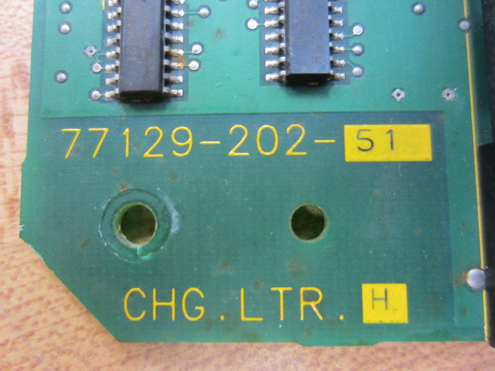 Allen Bradley 77129-203-51 Control 77129-203-52 77129-202-51 H