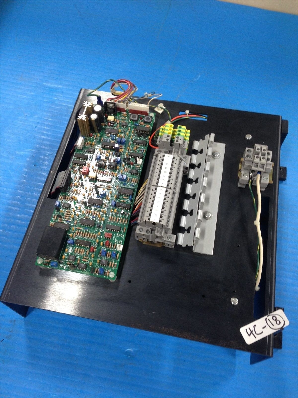 USED ULTRASONICS SYSTEMS KIT-TA-40F700 POWER SUPPLY 700 WATTS 15 AMPS (4C)
