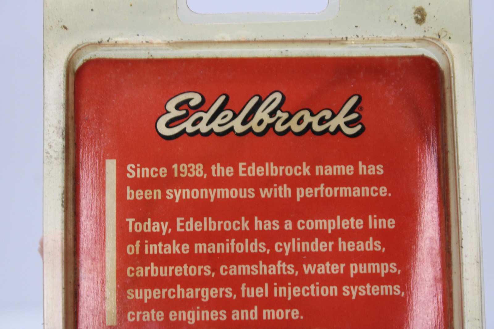 EDELBROCK 8565 INTAKE MANIFOLD BOLT KIT USE ON RPM AIR-GAP ONLY FORD 351C