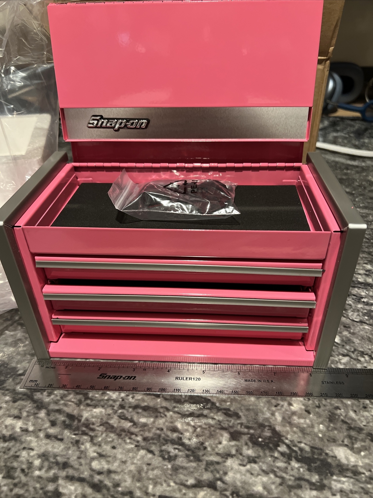 Snap On kmc923aptp micro top chest pink