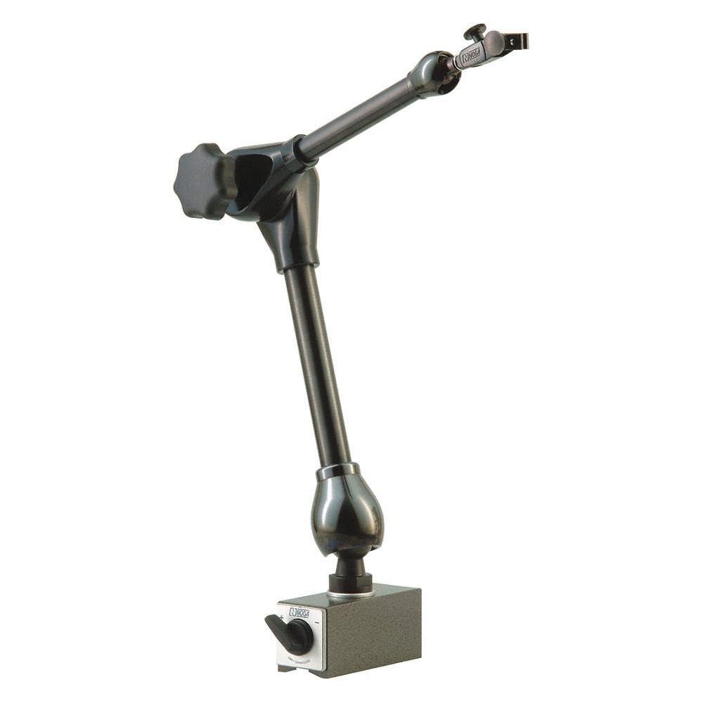 NOGA MA61003 Magnetic Base,25″ L,0.800″ Rod dia,Steel 436L78