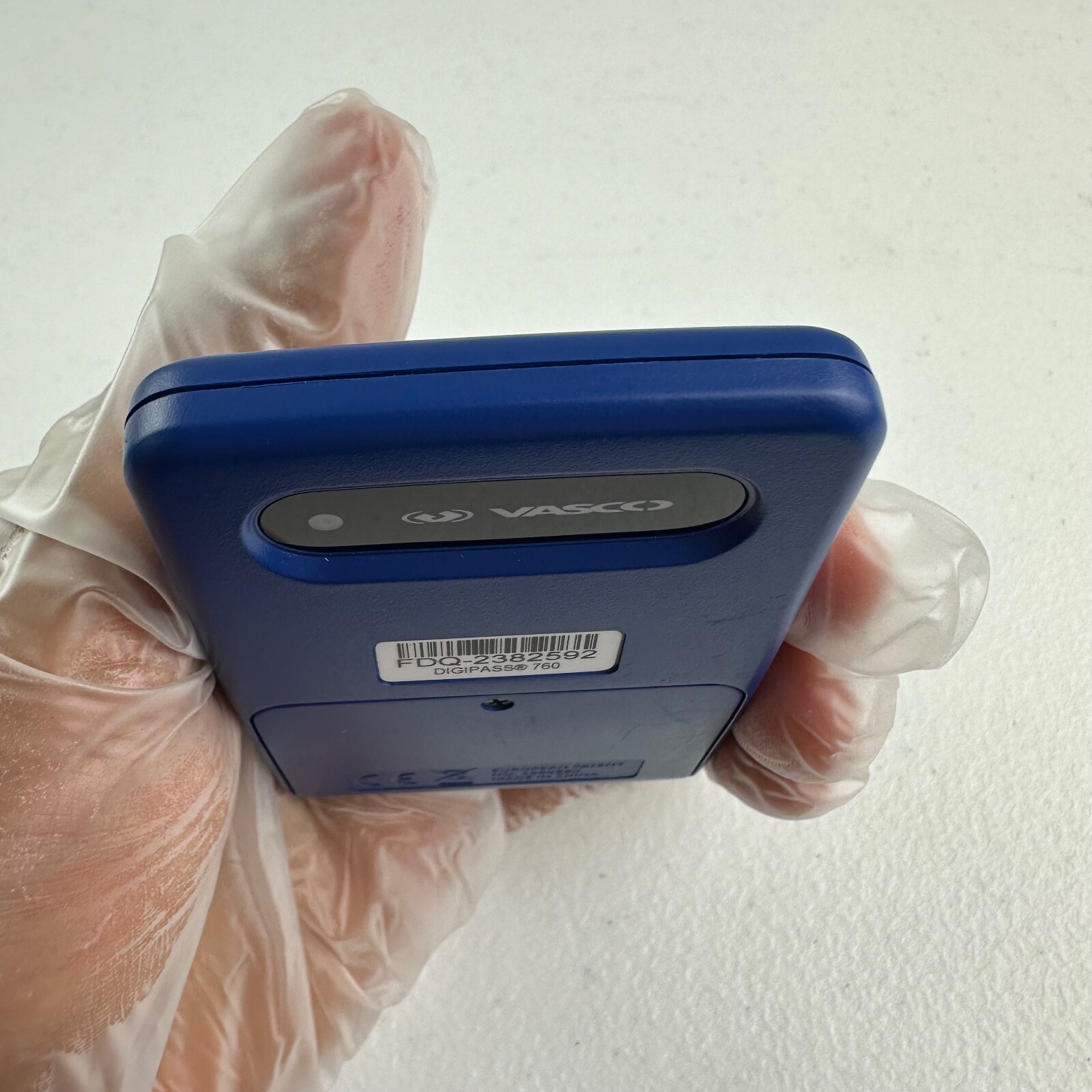 VASCO Digipass 760 Digital Authentication Device BBVA BANCOMER Bank