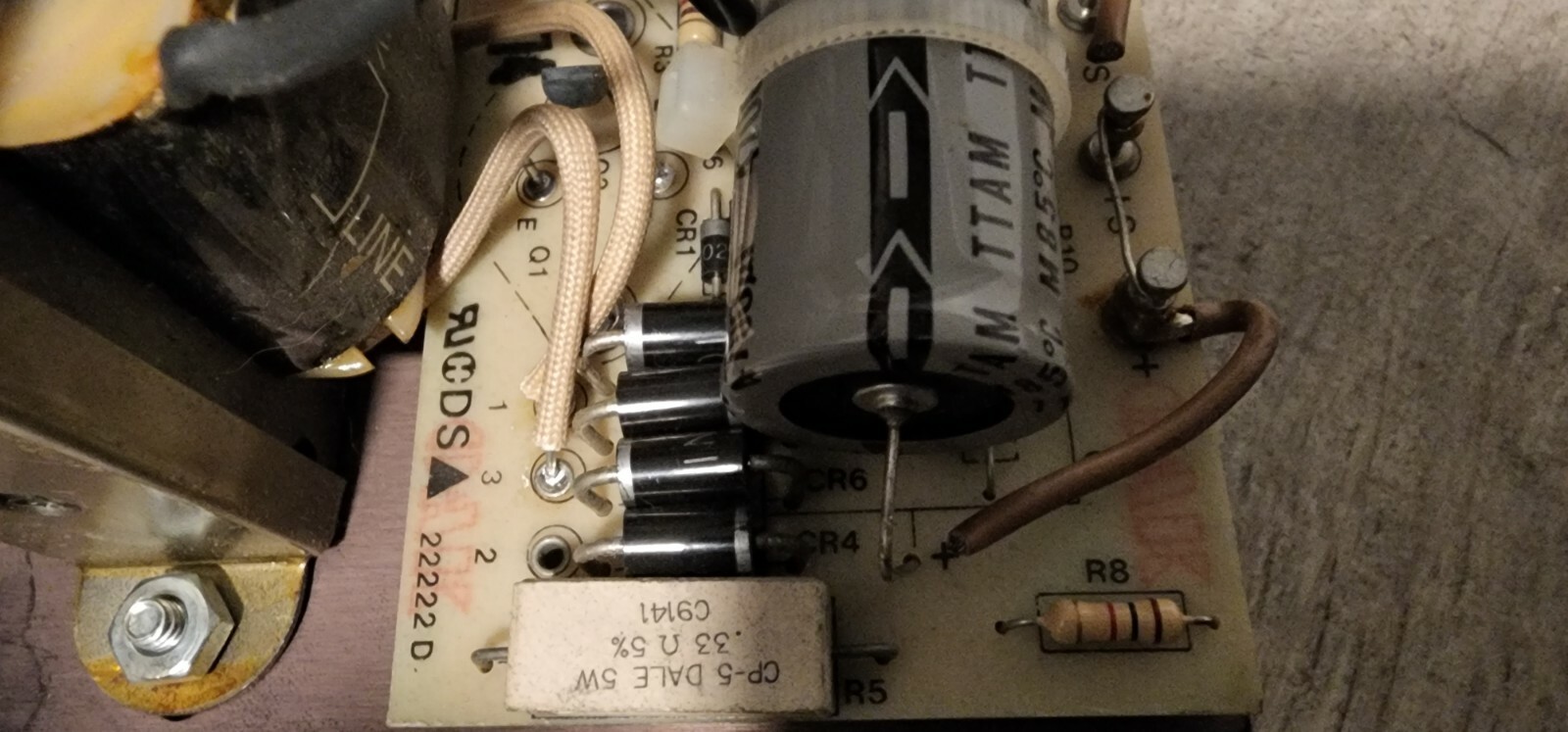 Elpac Power Systems 15V / 1.2A Power Supply, OLV 15-15