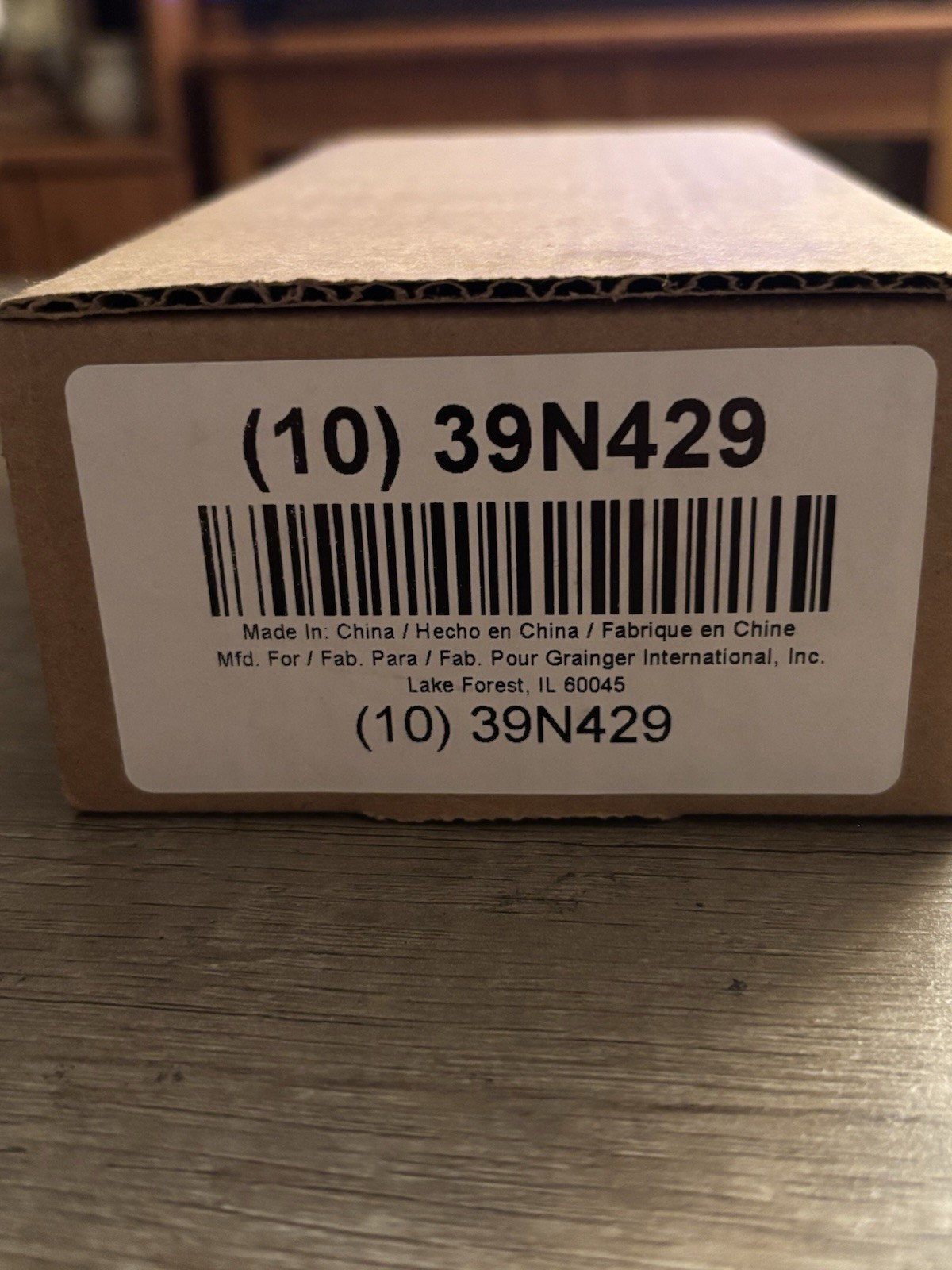 Qty. 10-QA1 #MCFR10 10mm Female Rod End Grainger #39N429 NEW #61