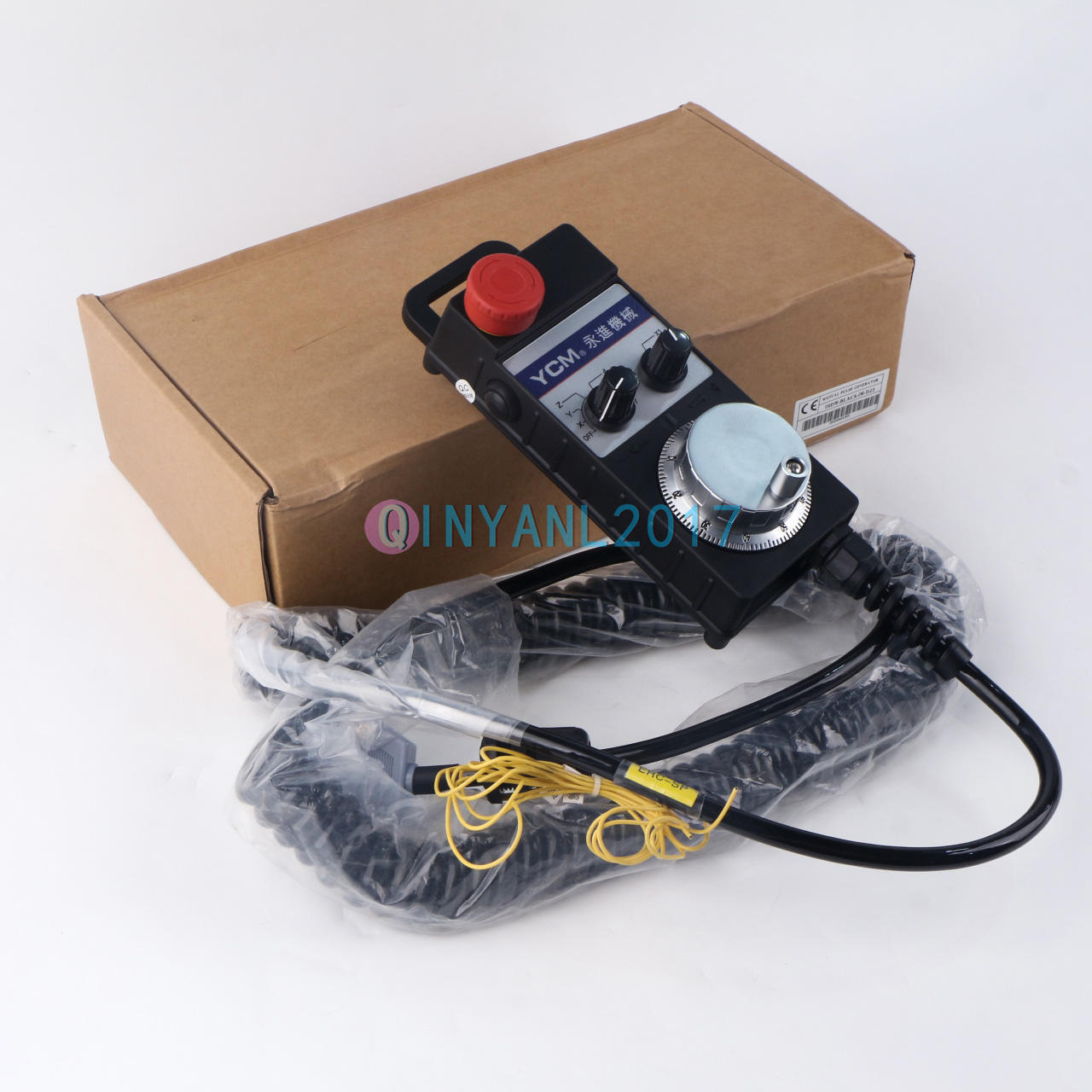 1PC New YCM IHDW-BLACS-IM-D25 Handwheel Handy Pulser Manual Generator