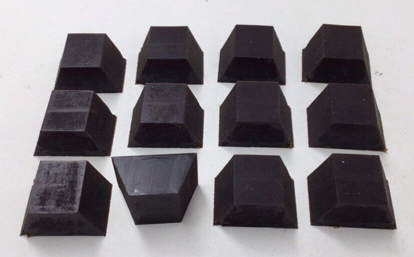 Supfina 68204204 Insert Rubber Based 5/8″W 1/2″H 15/16″L 1/2″Top L (Pack Of 12)