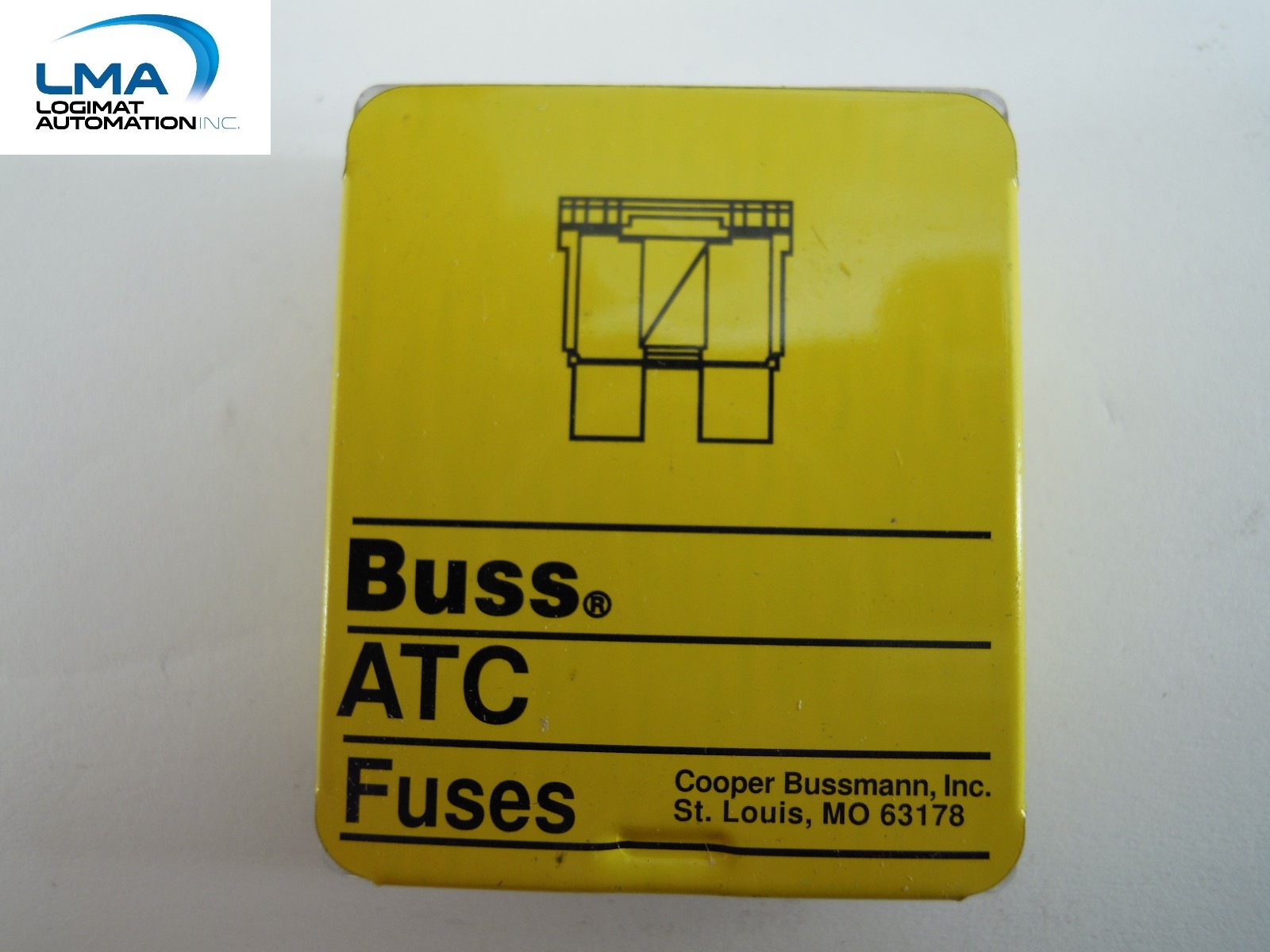 50X COOPER BUSSMANN ATC-10 FUSE 10AMP BUSS FUSE ATC10 BLADE*** NEW