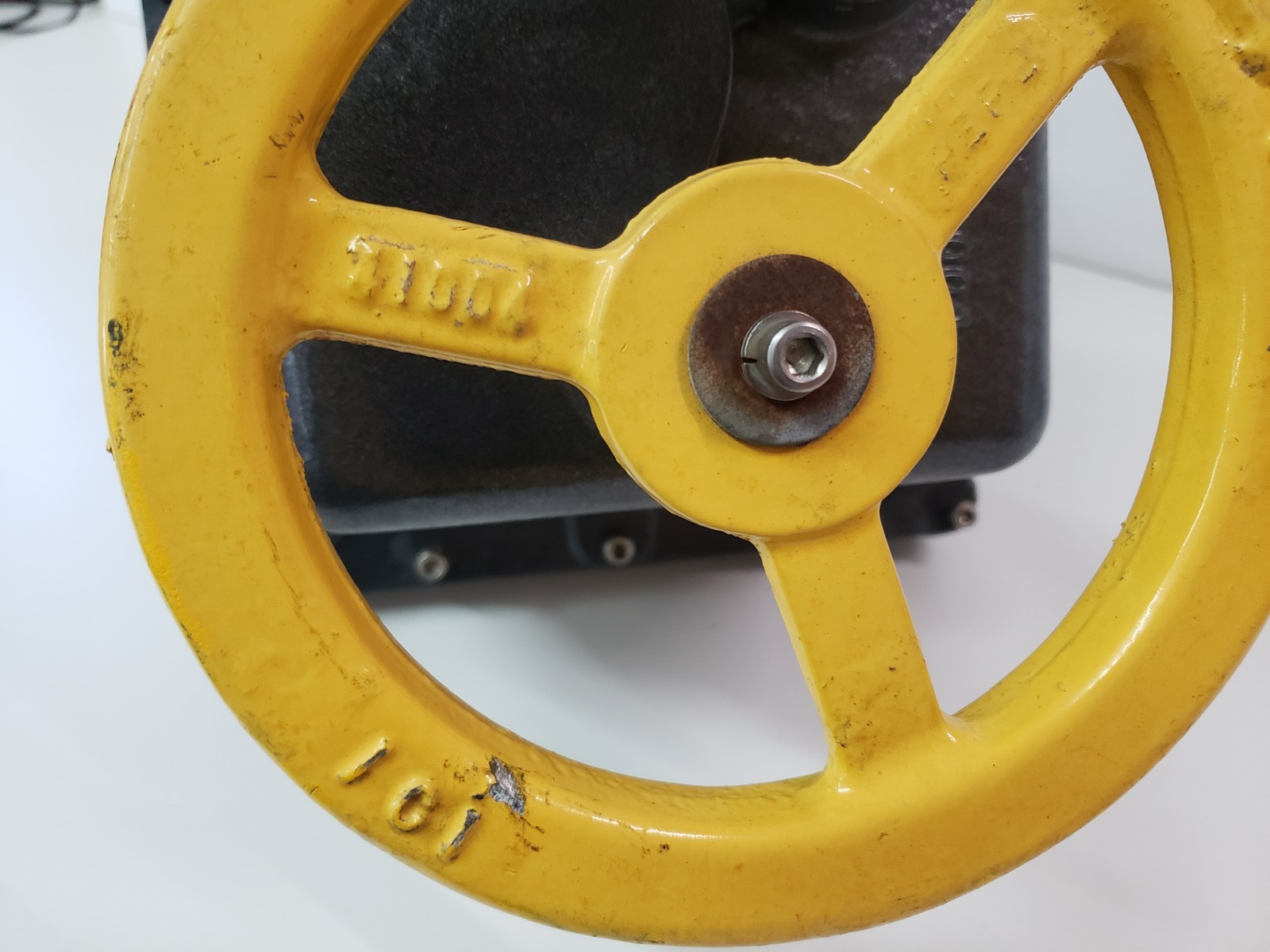 ICI Indelac LX4B-14-2SHT Valve Actuator Operator 3840in-lbs