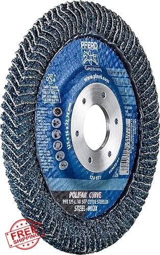 PFERD 4-1/2″ Zirconia Flap Disc 40 Grit