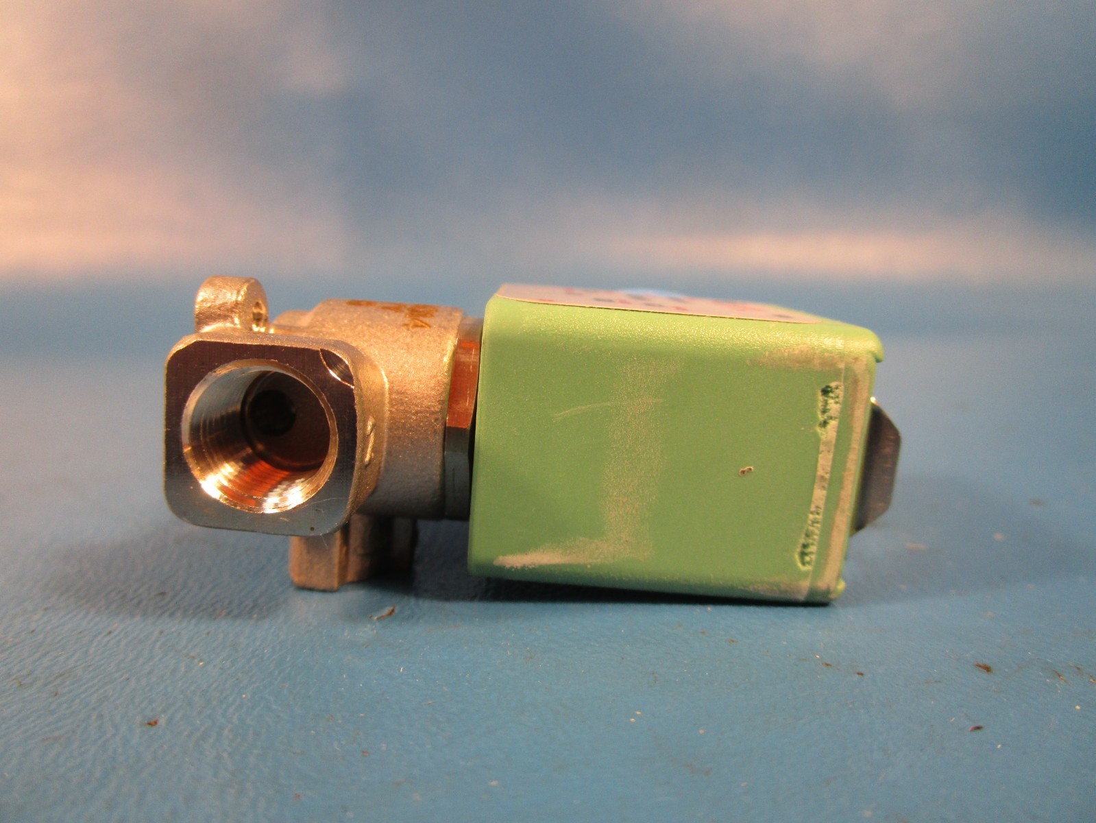 Asco SC8256A014V, SOLENOID VALVE, 1/8 X 1/16, 2 WAY, STAINLESS STEEL, 120 VOLT/6
