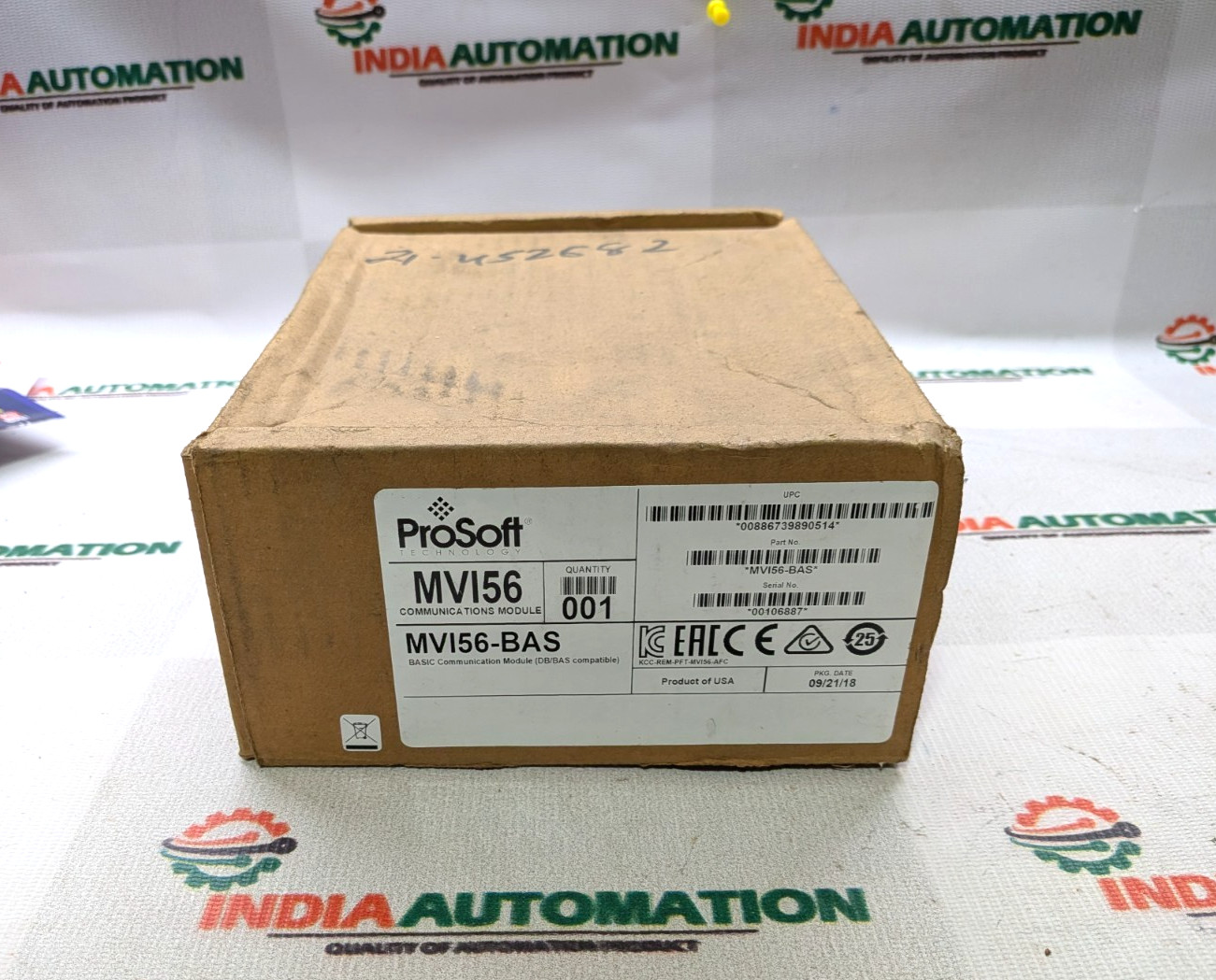 PROSOFT MVI56-BAS BASIC COMMUNICATION MODULE KIT