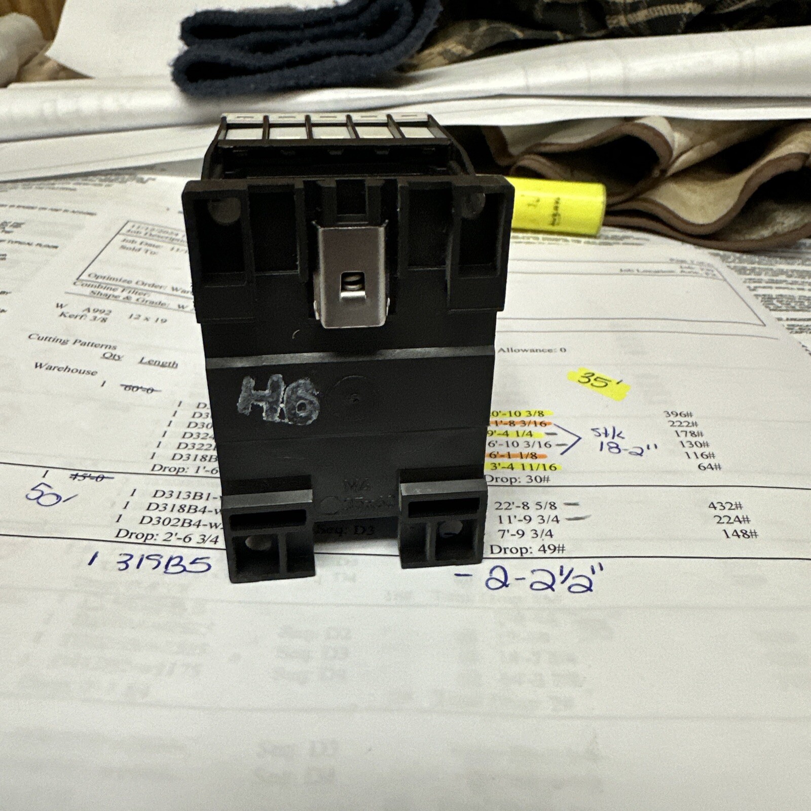 EATON IEC/EN 60947-4-1 CONTACTOR M007B XTCE007B10