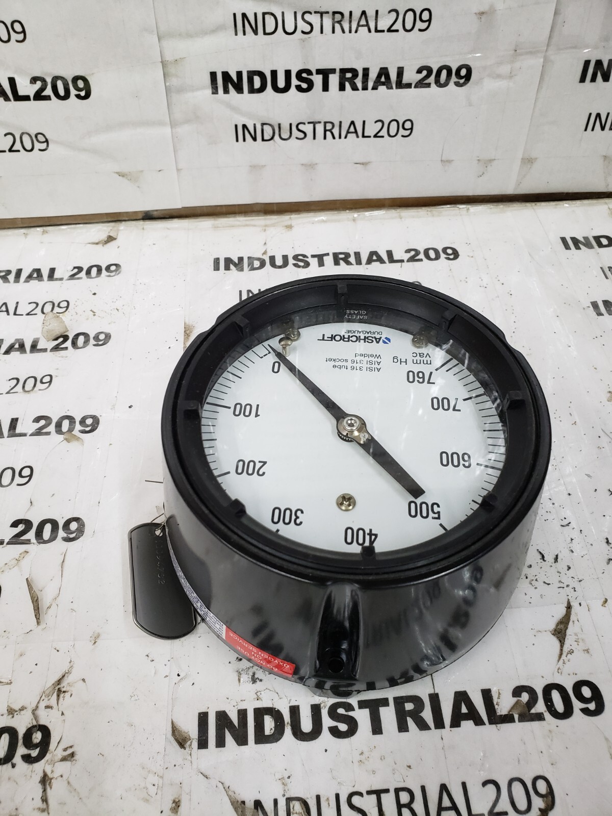 ASHCROFT 45-1279-SS-04L-15 DURAGAUGE
