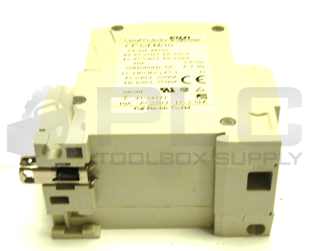 NEW FUJI ELECTRIC CP32FM/10 CIRCUIT PROTECTOR 2 POLE