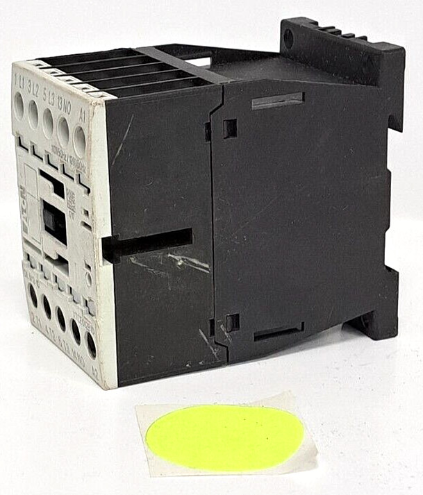 EATON CONTACTOR 110/120V AC 50/60HZ 3PH 600V MAX 20A DILM12-10 XTCE012B10A
