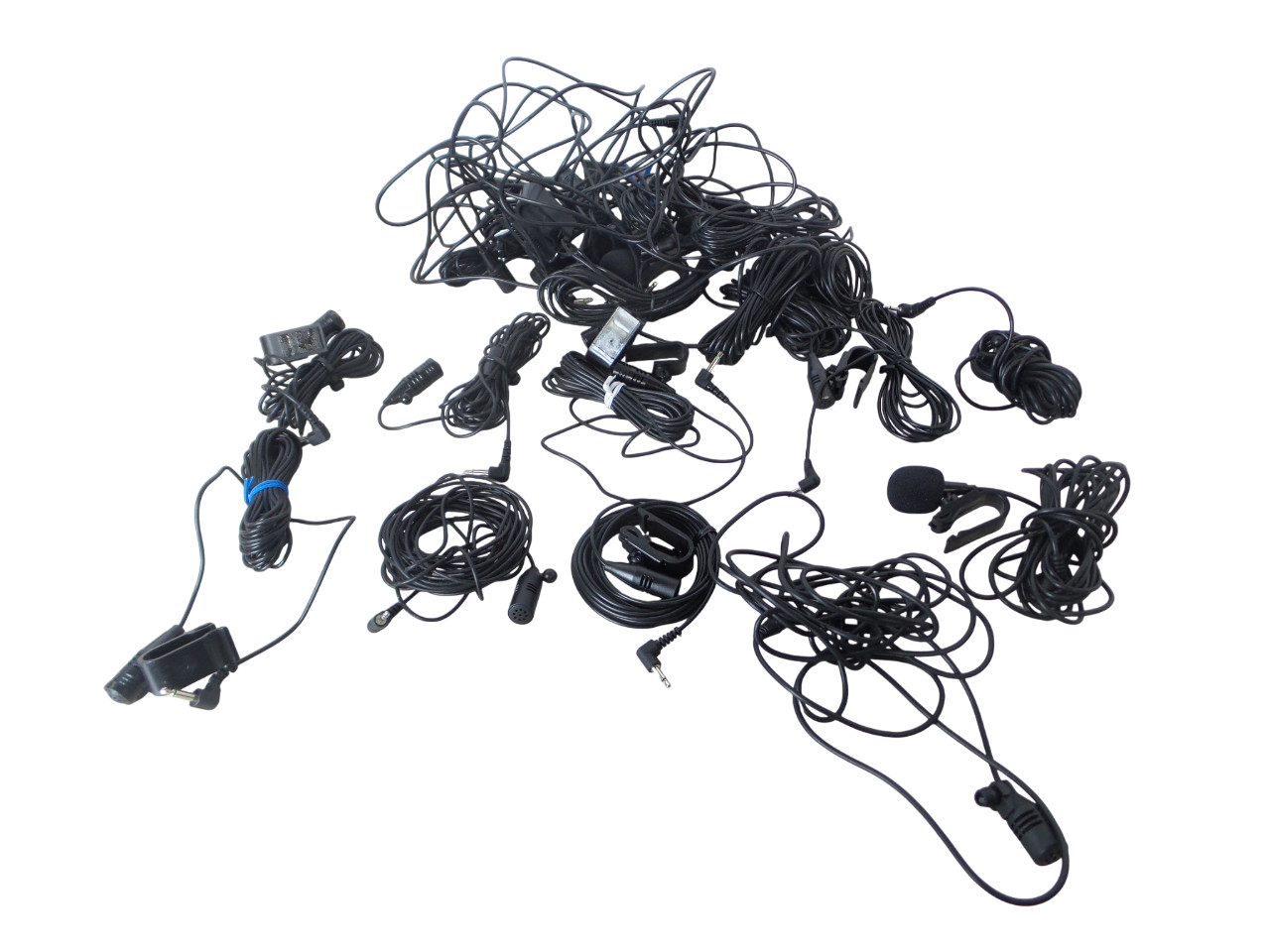 lot of 25 External Microphone For Car Radio Stereo Phone Call Audio