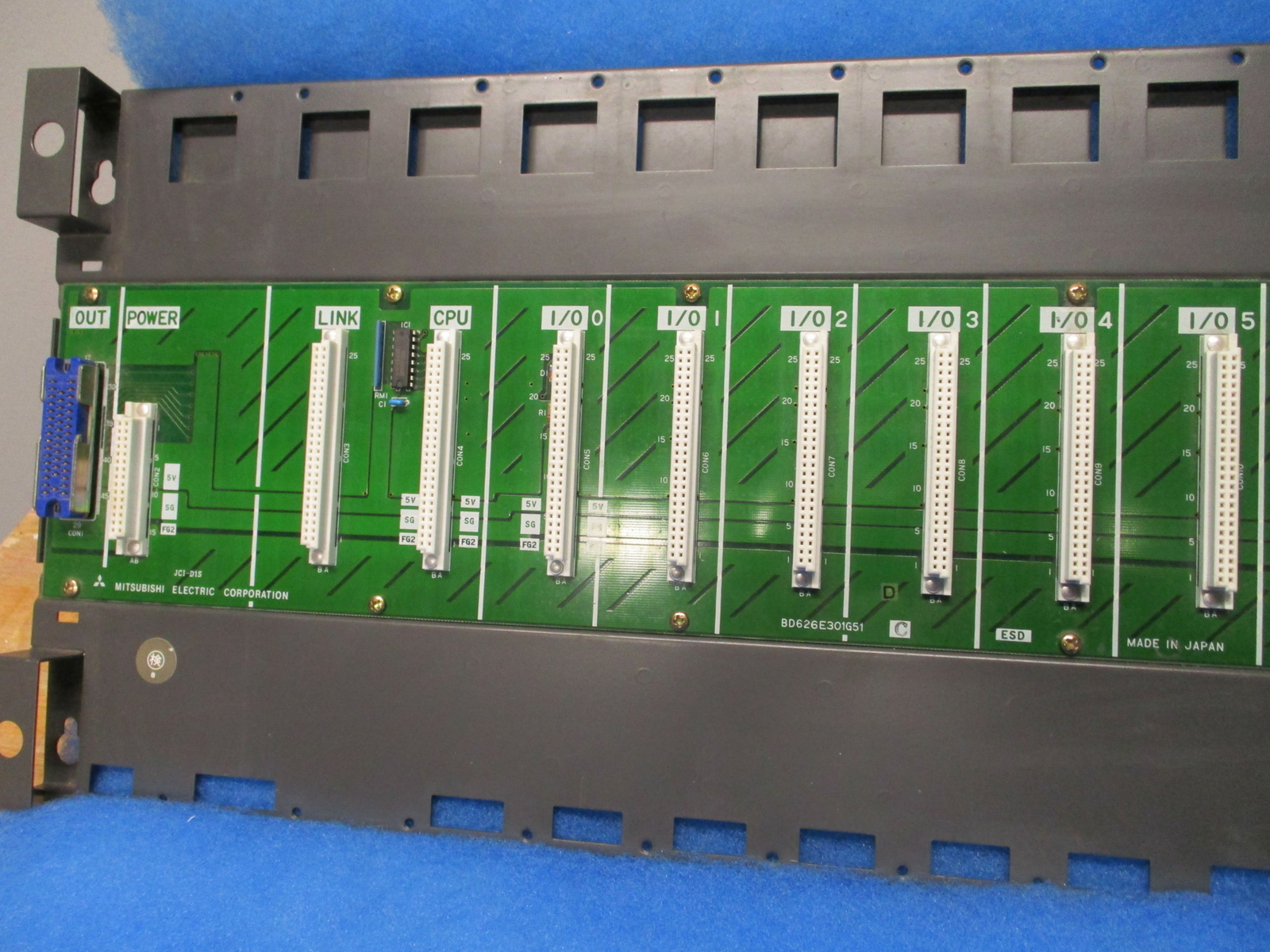 MITSUBISHI BD626E301G51 BACKPLANE PC BOARD A38B-UL 1 YR WARRANTY