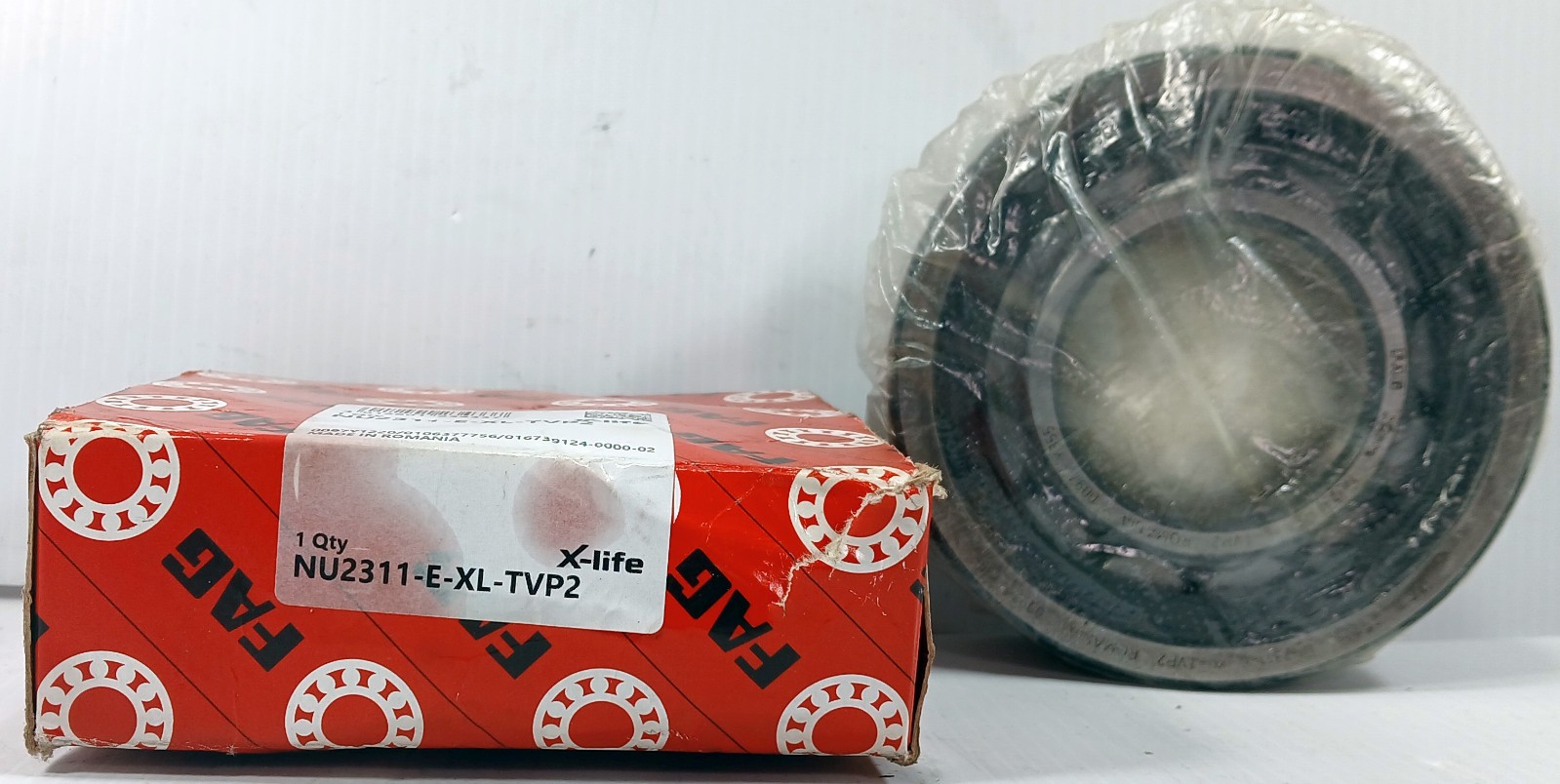 1 NEW FAG NU2311-E-XL-TVP2 55X120X43mm CYLINDRICAL BEARING NIB *MAKE OFFER*