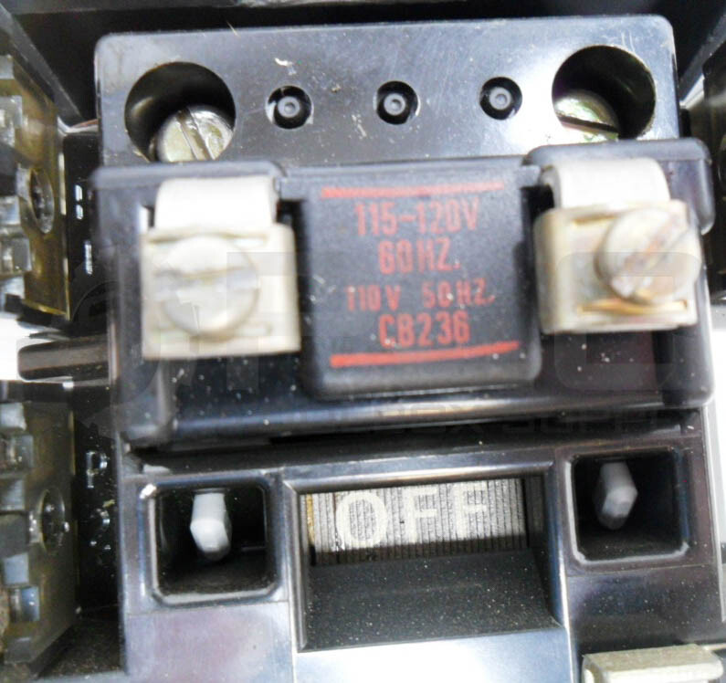 ALLEN BRADLEY 509-BOD-9 /B W/ CB236 W/ 42815-800-01 W/ 595-A02 W/ (3) 595-A /B