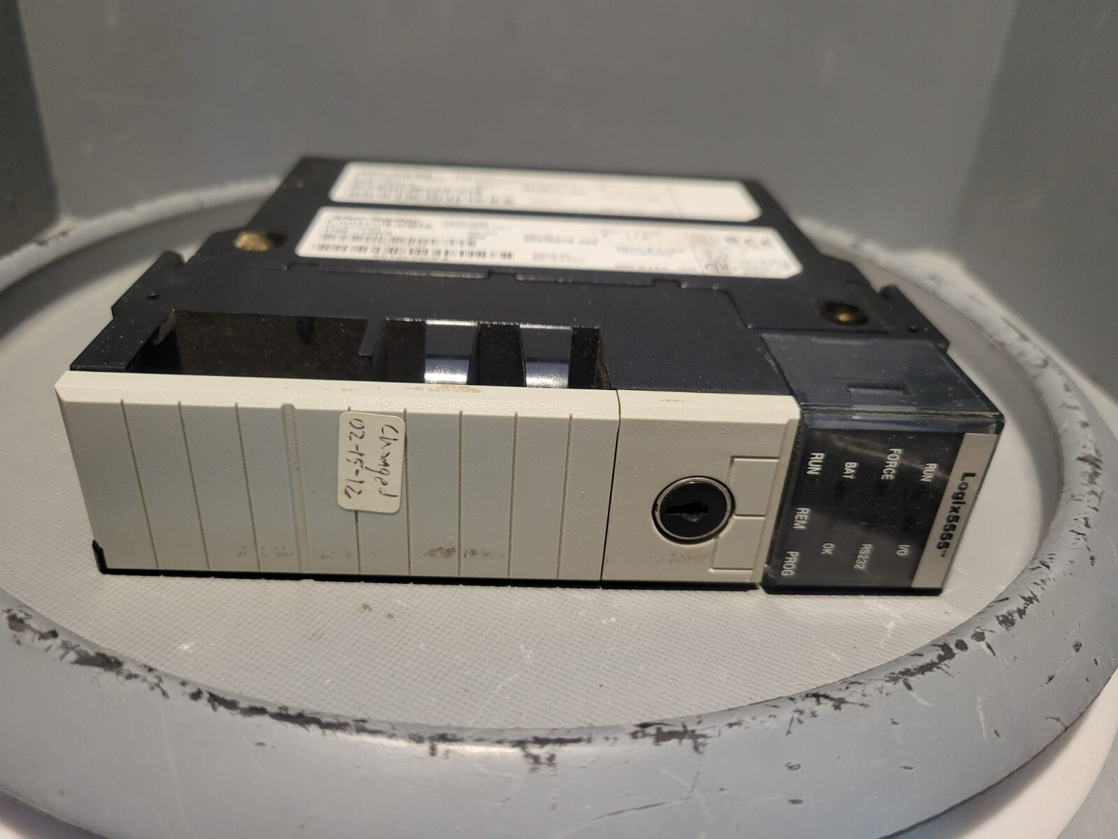 Allen Bradley ControlLogix Mem. Ext on Processor Unit, 1756-M14/A, 1756-L55/A