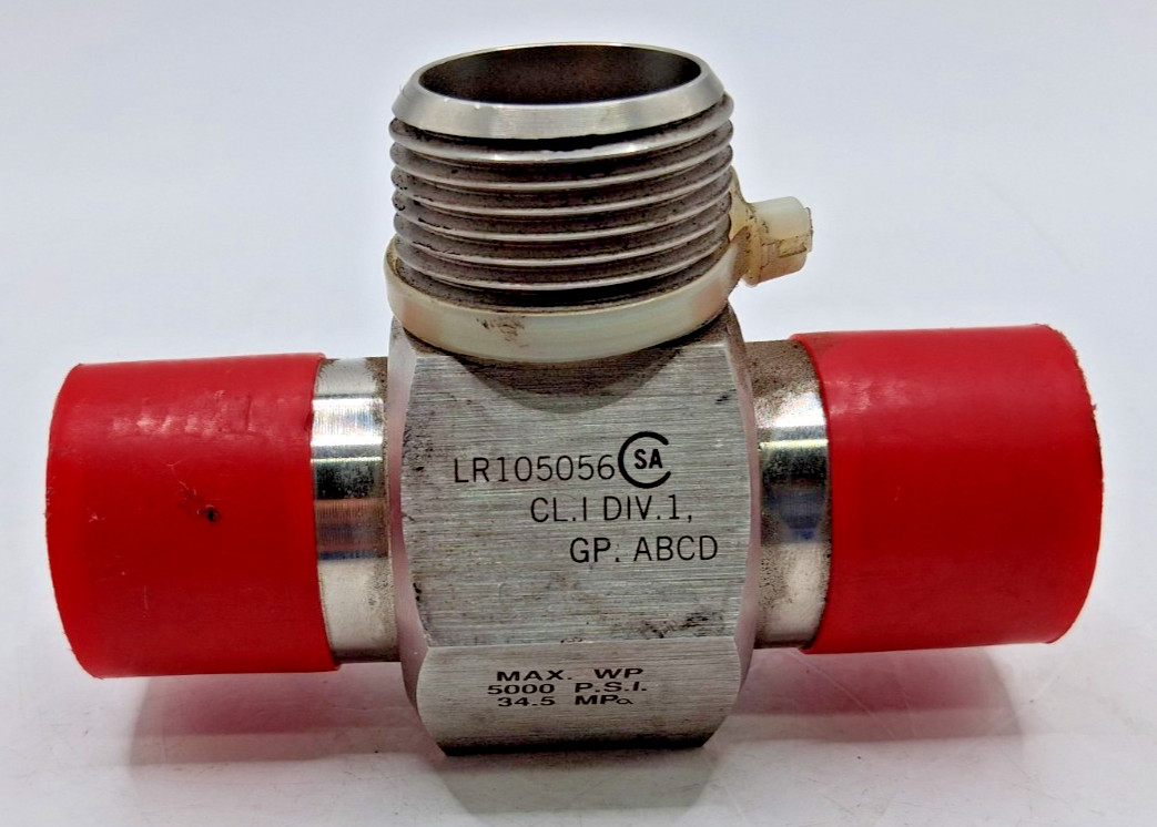 AW TR-11.875 Turbine Flow Meter – INCOMPLETE UNIT
