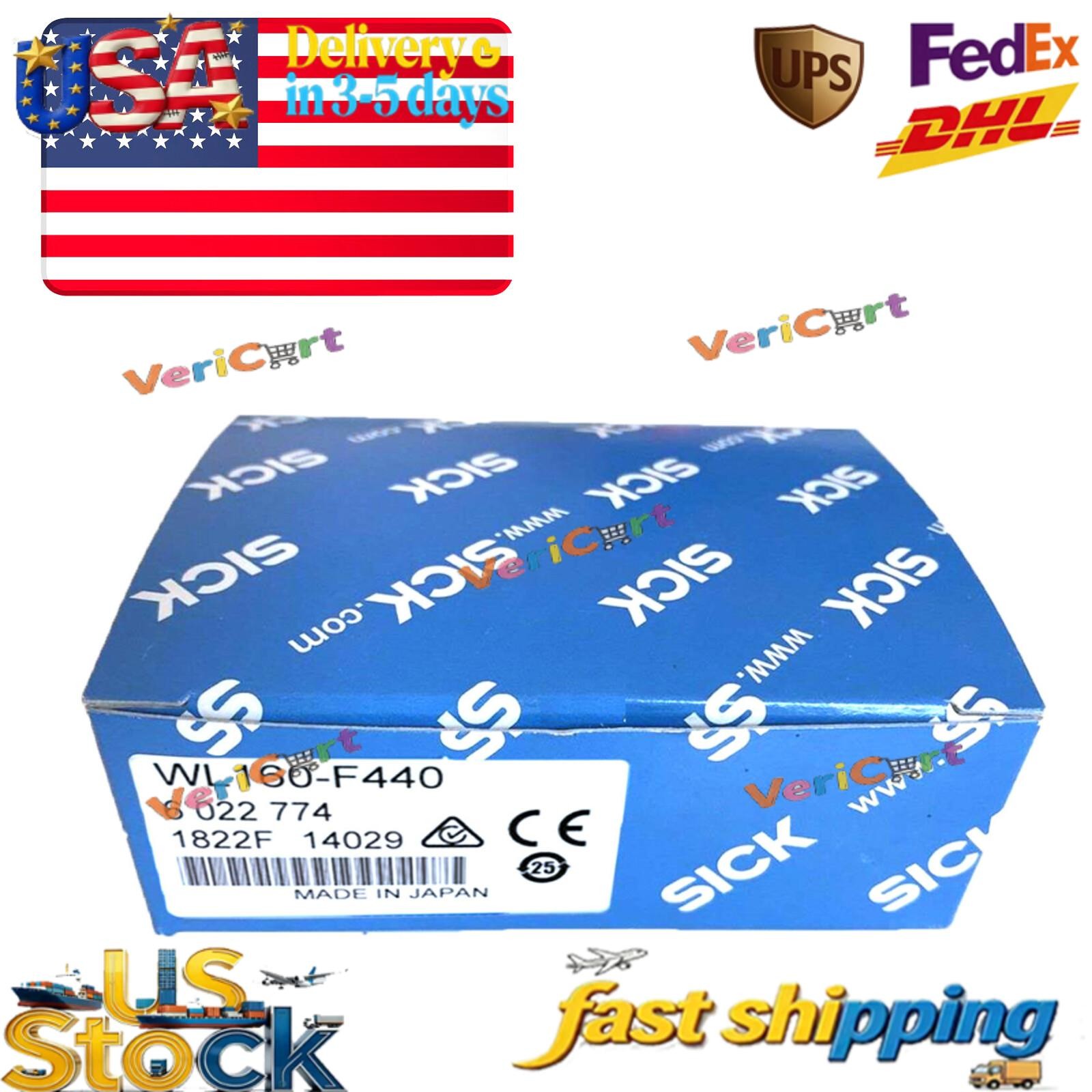 NEW SICK WL160-F440 Photoelectric sensor WL160F440- US Stock