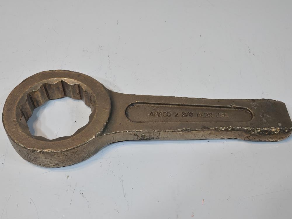 Ampco 2-3/8″ Aluminum/Bronze 12-Point Striking Wrench