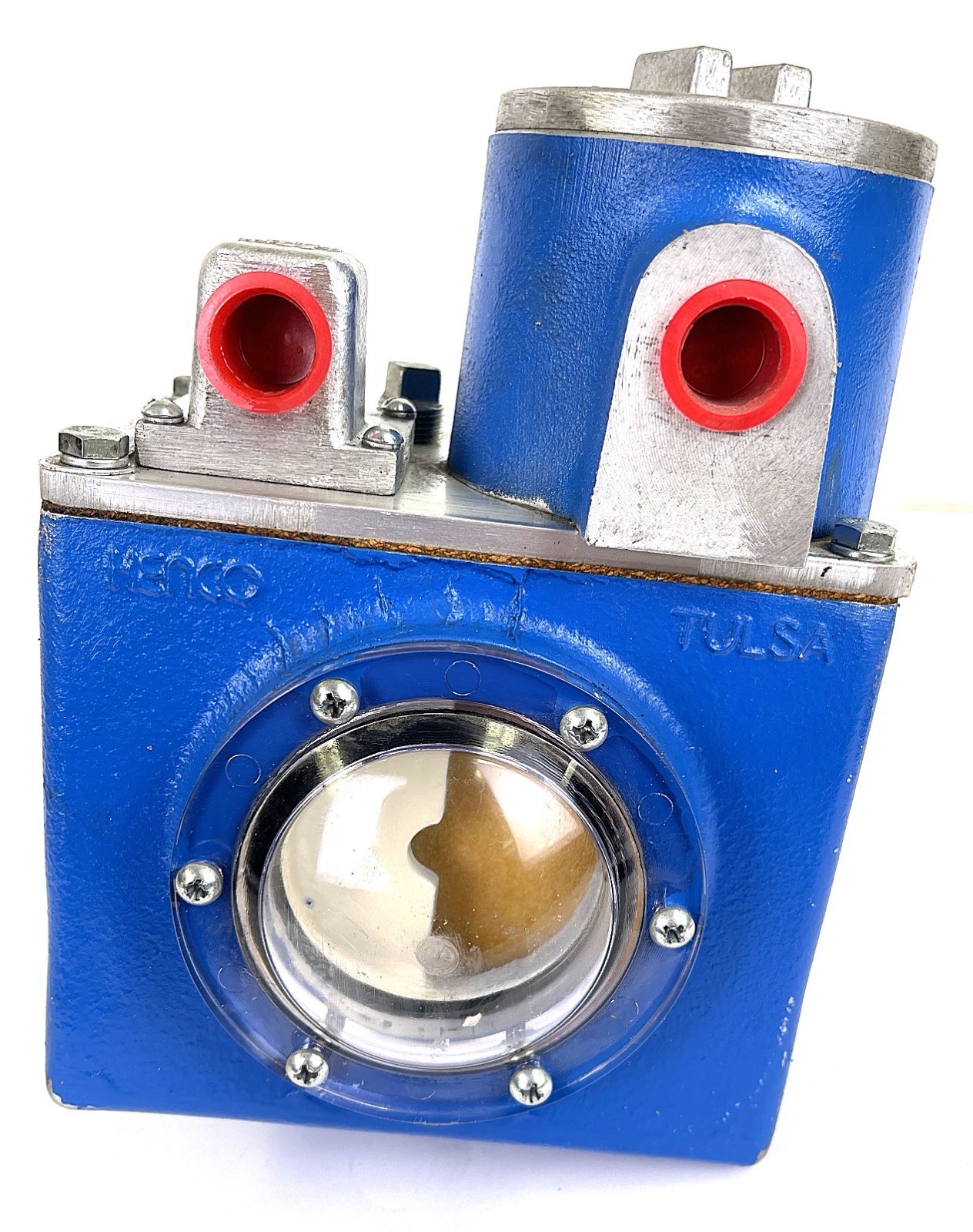KENCO, LCE-14-FS, PRESSURE 70 PSI, 3/8″ VENT, OIL LEVEL CONTROLLER, SURPLUS