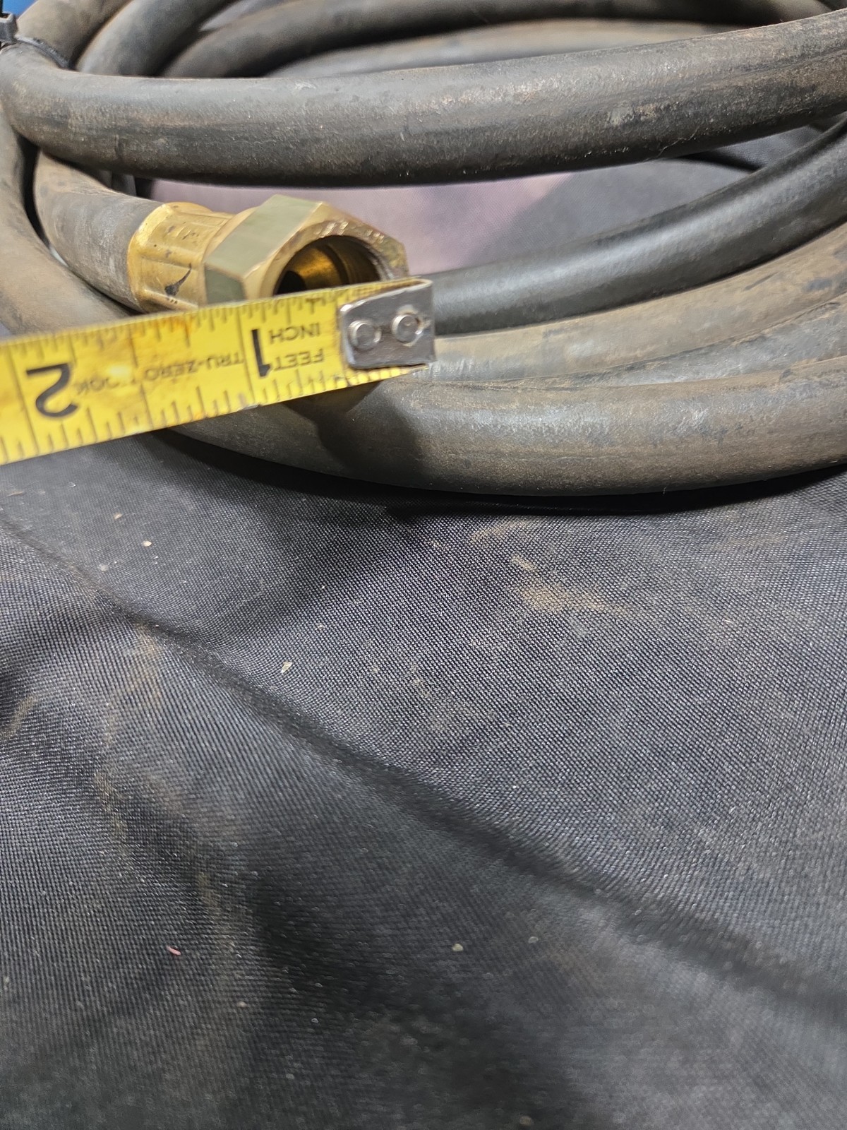 MB Sturgis Petro Gas Hose 350 PSI Propane 1 PSI Natural Gas Line Brass 16′
