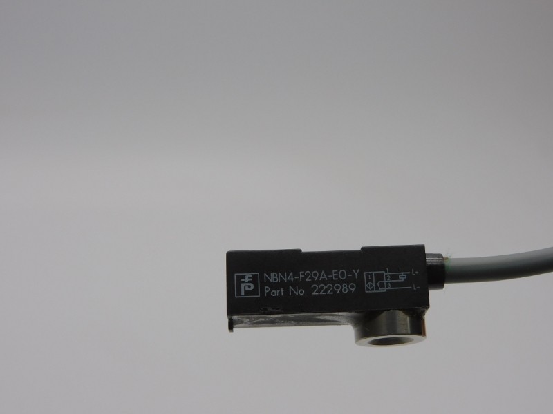 PEPPERL+FUCHS NBN4-F29A-E0-Y 222989 NSMP