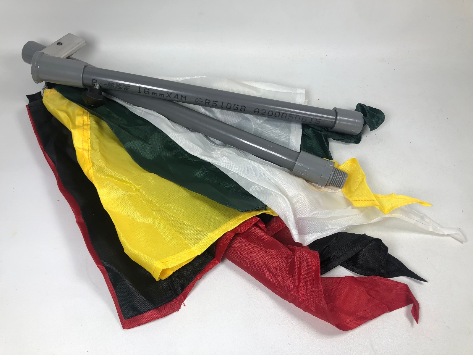 NOS Sigma Products WBGT Wet Bulb Globe Kit with Carrying Case, Tripod & Flags