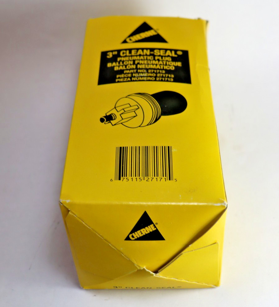 CHERNE CLEAN SEAL PNEUMATIC PLUG 271713