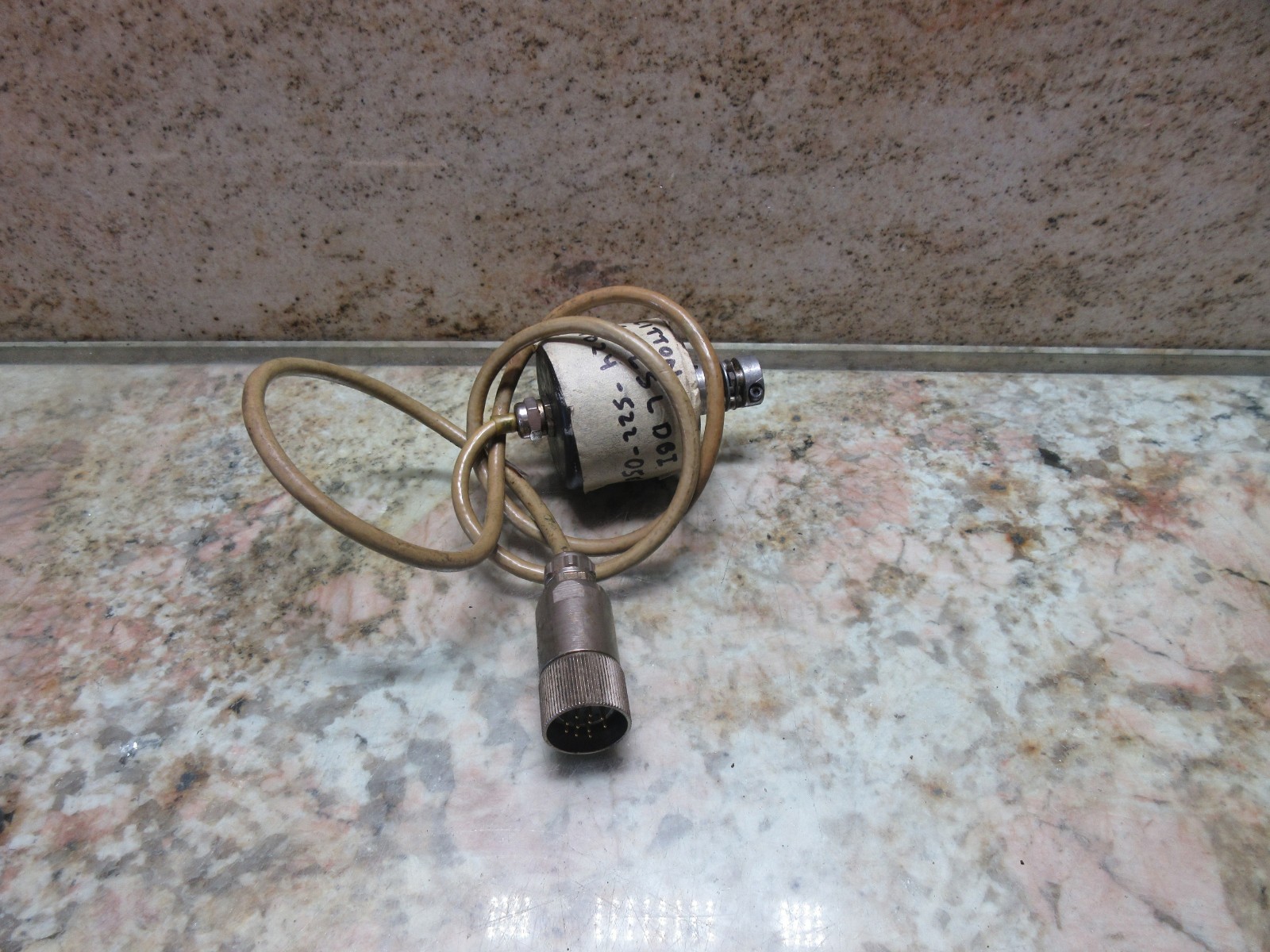 LITTON MOOG ENCODER G58LSLDBI 1024-522-05EX