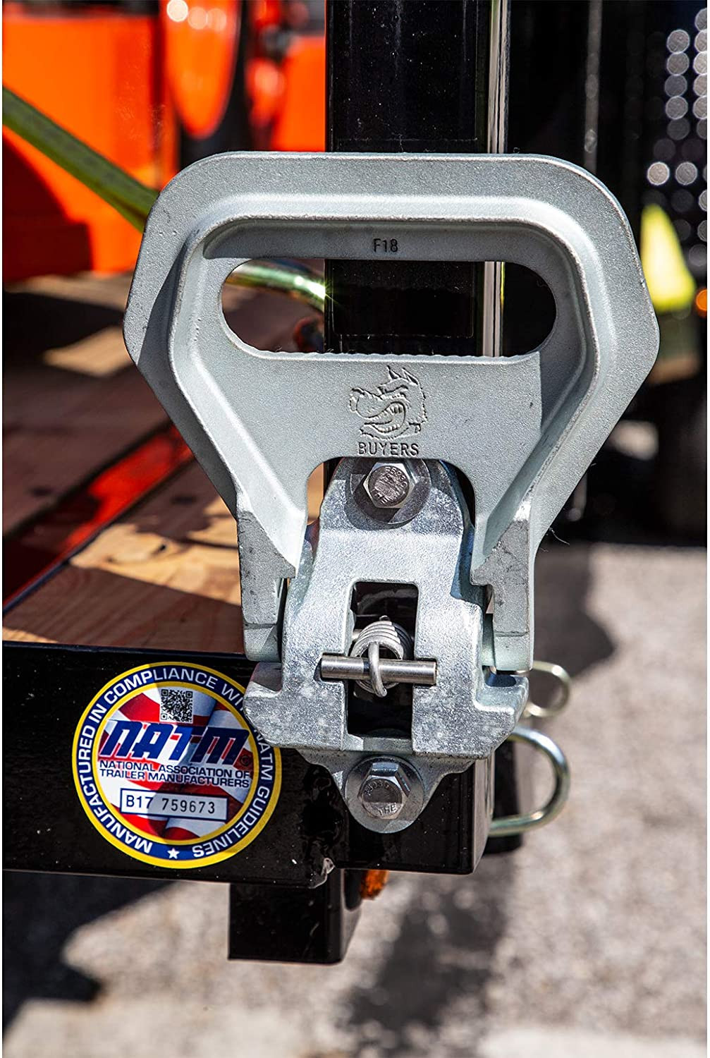 Silver Folding Truck Step – Durable and Convenient Accessory