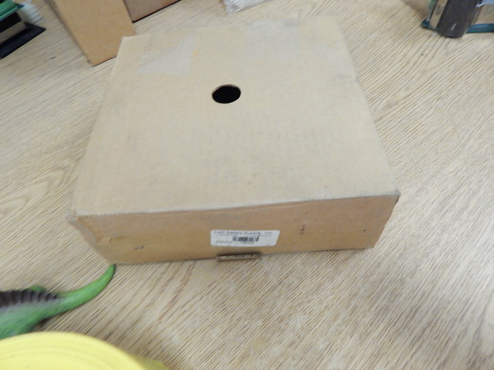 NEW Lab Safety Supply 14533 Authorized Personnel Only Tape, Length Unknown*