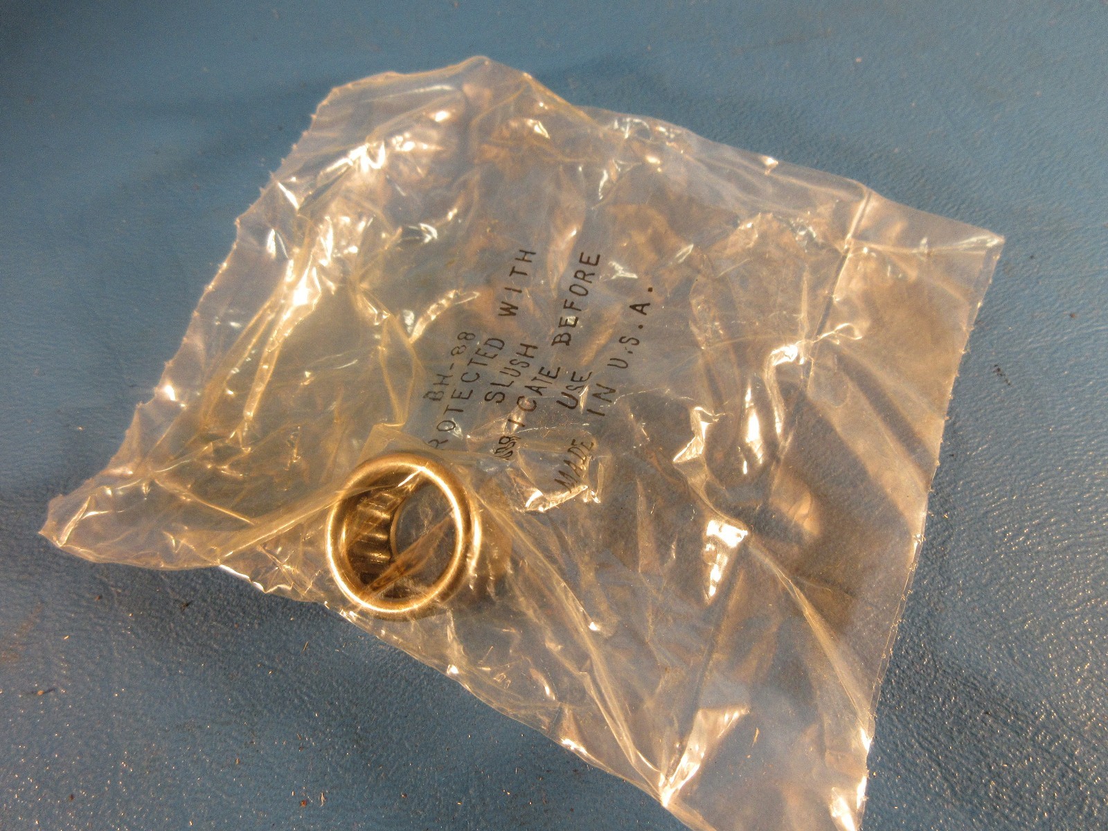 Torrington BH-88, Full Complement Drawn Cup Needle Roller Bearing