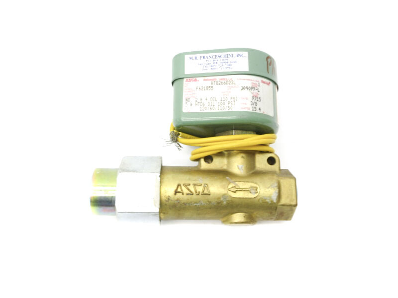 ASCO HT8266D23L 110/120V 110PSI 3/8″ NSNP