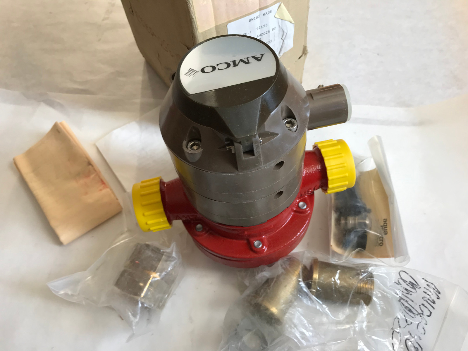 1 1/4″ AMCO 92153,AMT GMS60,DIAM 1″ INDUSTRIAL OIL METER,530GPH,225PSI,100PPG,SD
