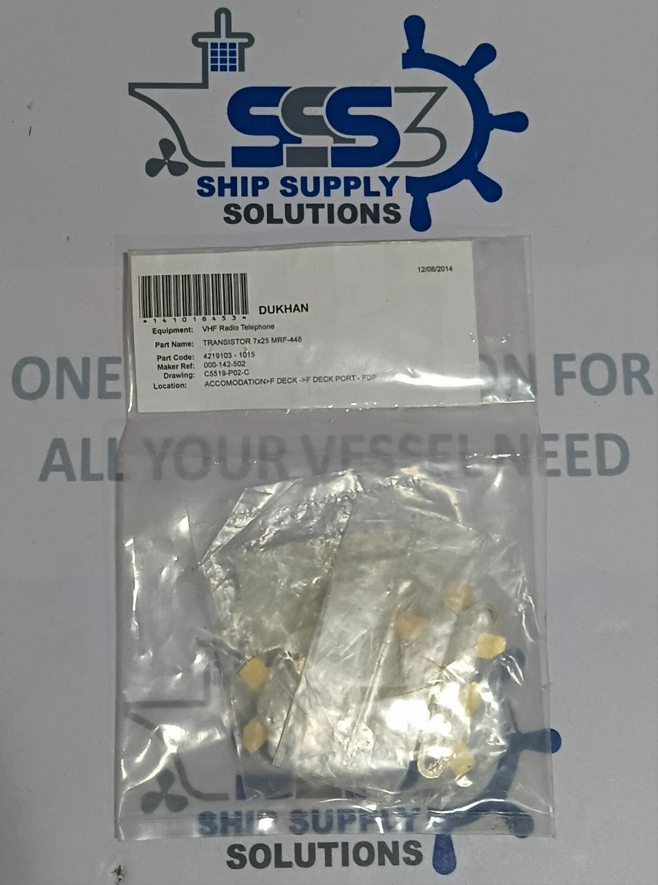M/A-COM/Motorola MRF 448MP FS-5000 Power Transistor For VHF Radio Telephone