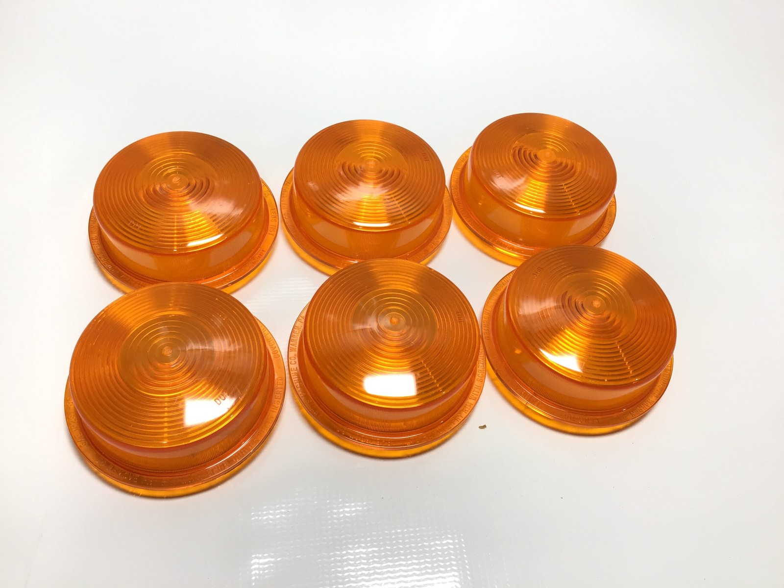 Betts Snap Seal Amber Clearance Marker Light Lenses 920140 71D-212