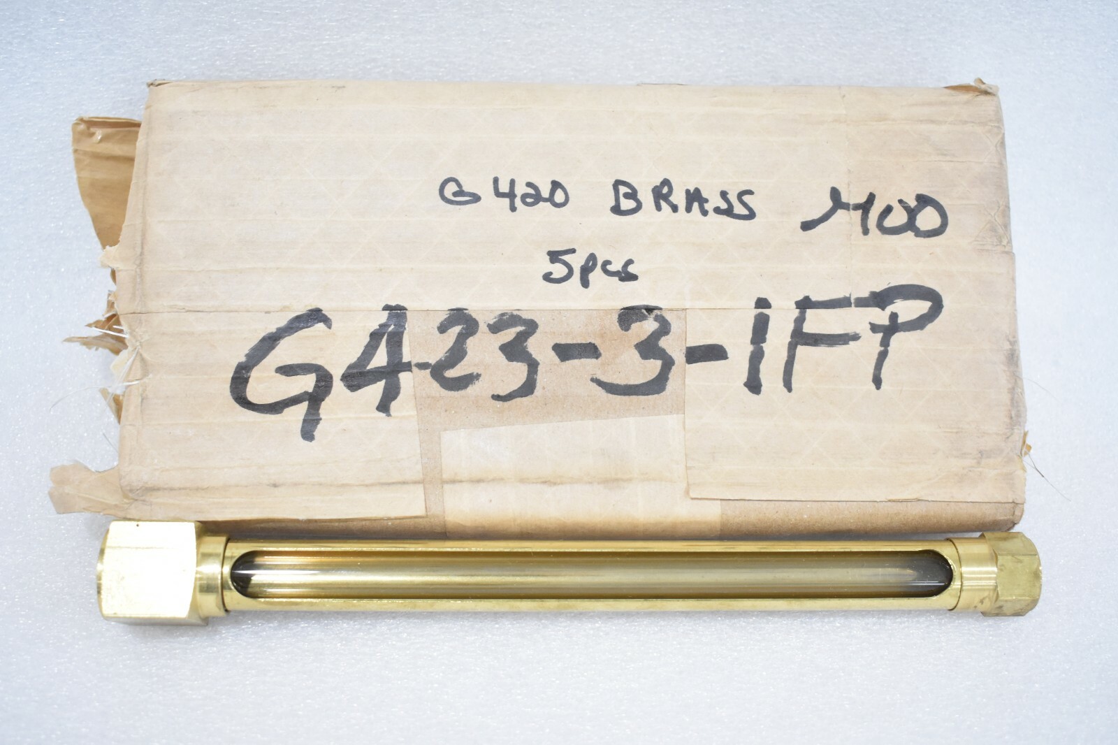 LDI INDUSTRIES G423-3-1FP G420 SERIES VENTED OIL GAGE-FEMALE ELBOW 3/8″&1/2″
