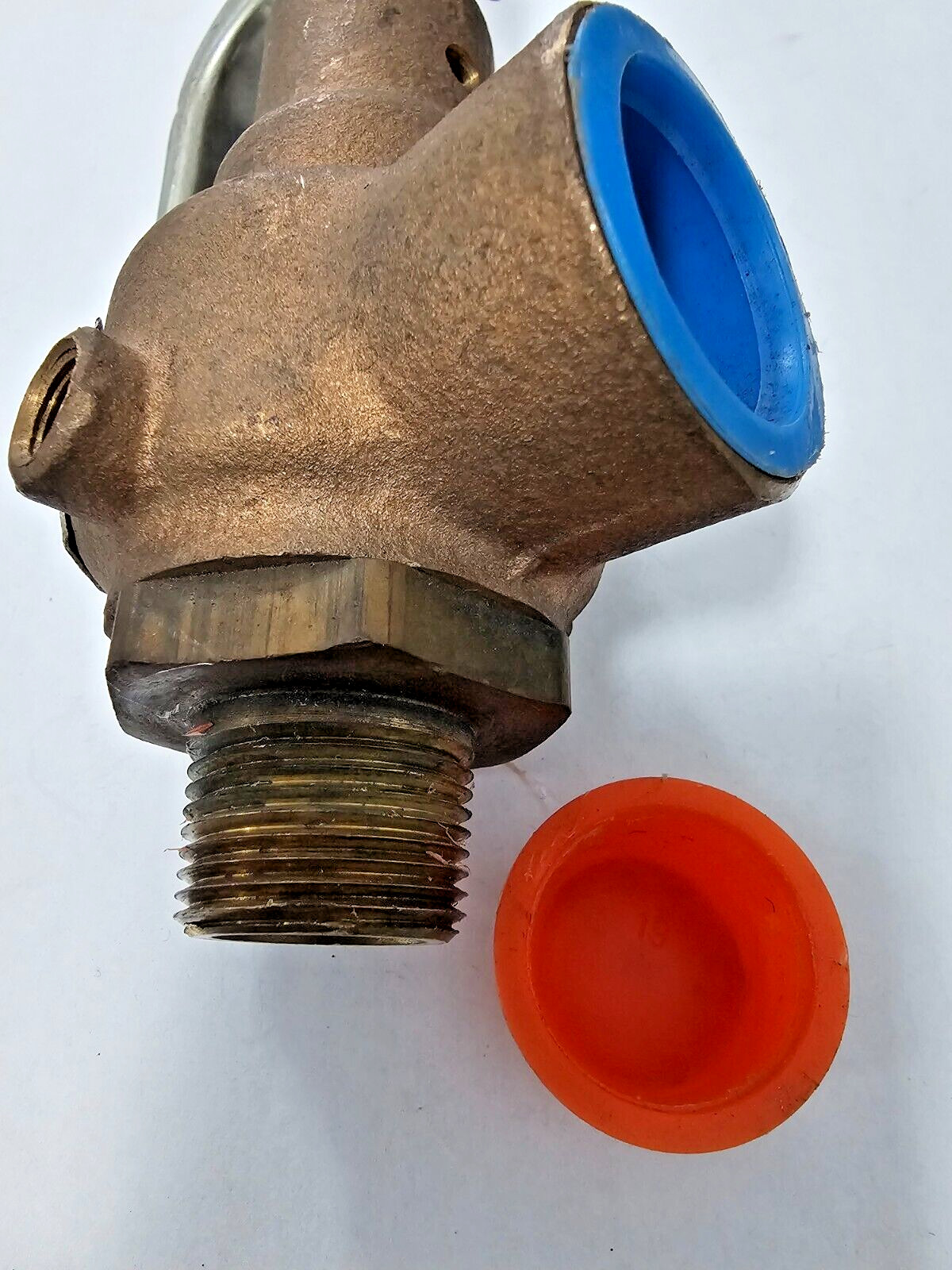 CONBRACO IND. INC. 3/4″ 90PSI 1112LBS/HR PRESSURE RELIEF VALVE 19-KEDL90