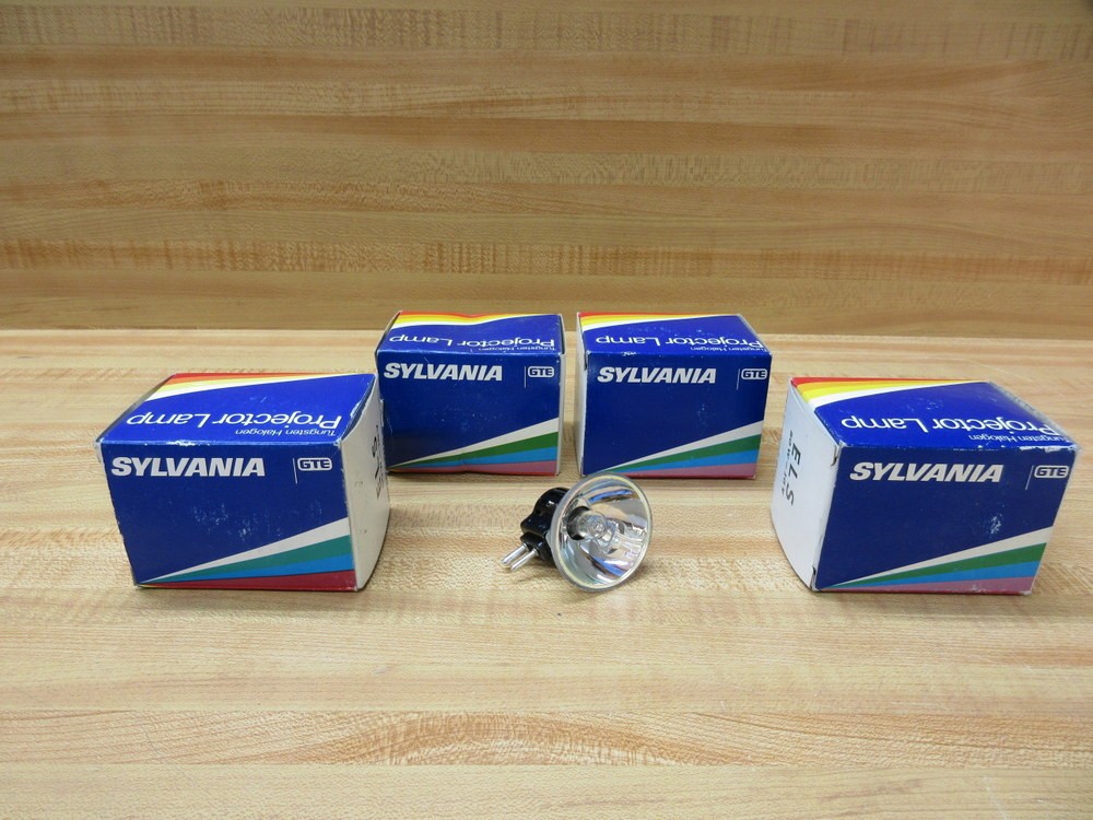 Sylvania ELS 50W/16V Halogen Lamp ELS50W16V (Pack of 3)