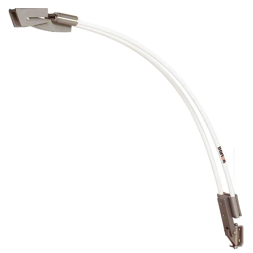 Barton Marine Boomstrut Silver White For Boats Up To 20 Feet 6.3Kg