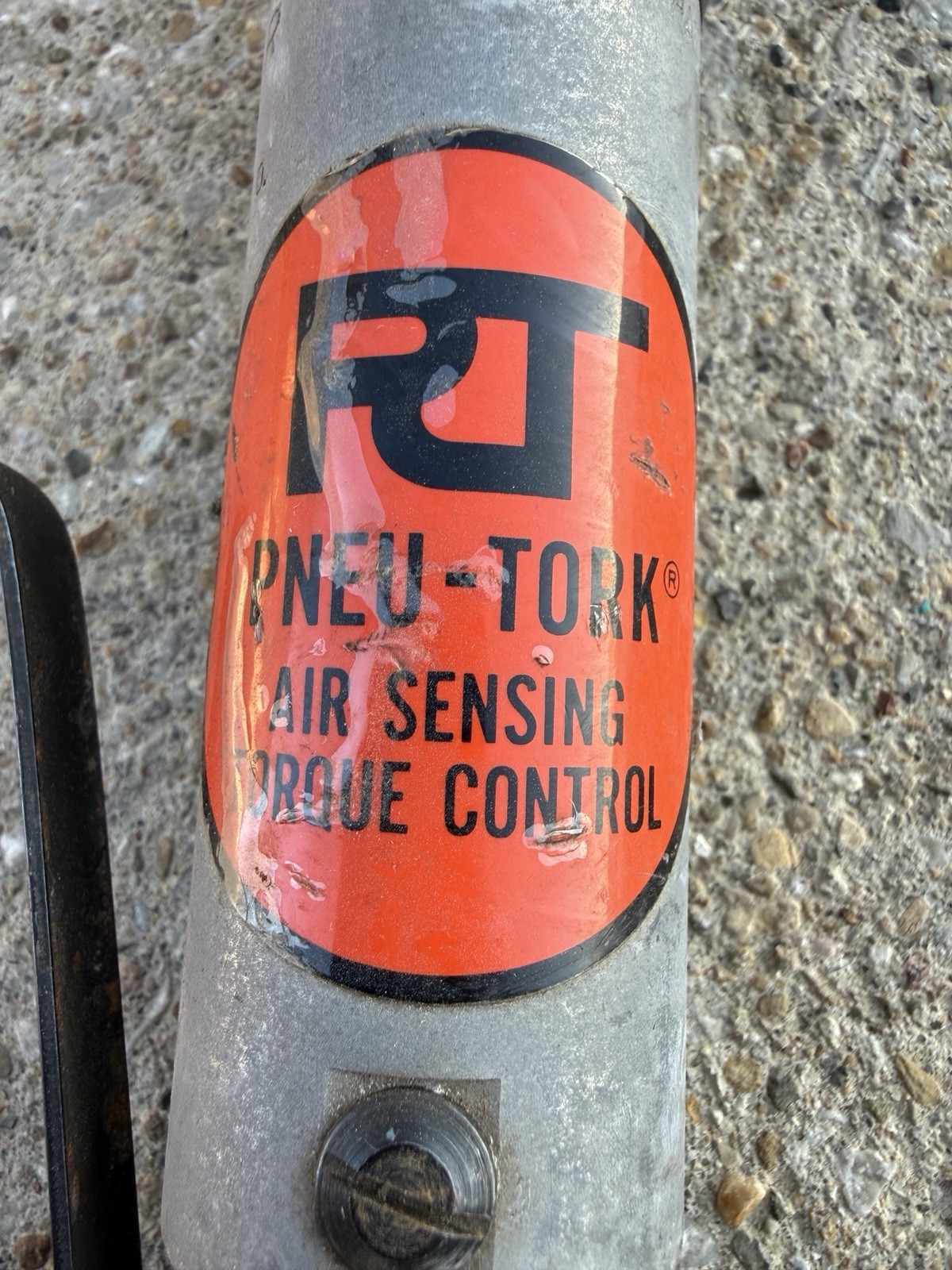 Rotor Tool Pneumatic Straight Nutrunner 7/16” Air Sensing Torque Control