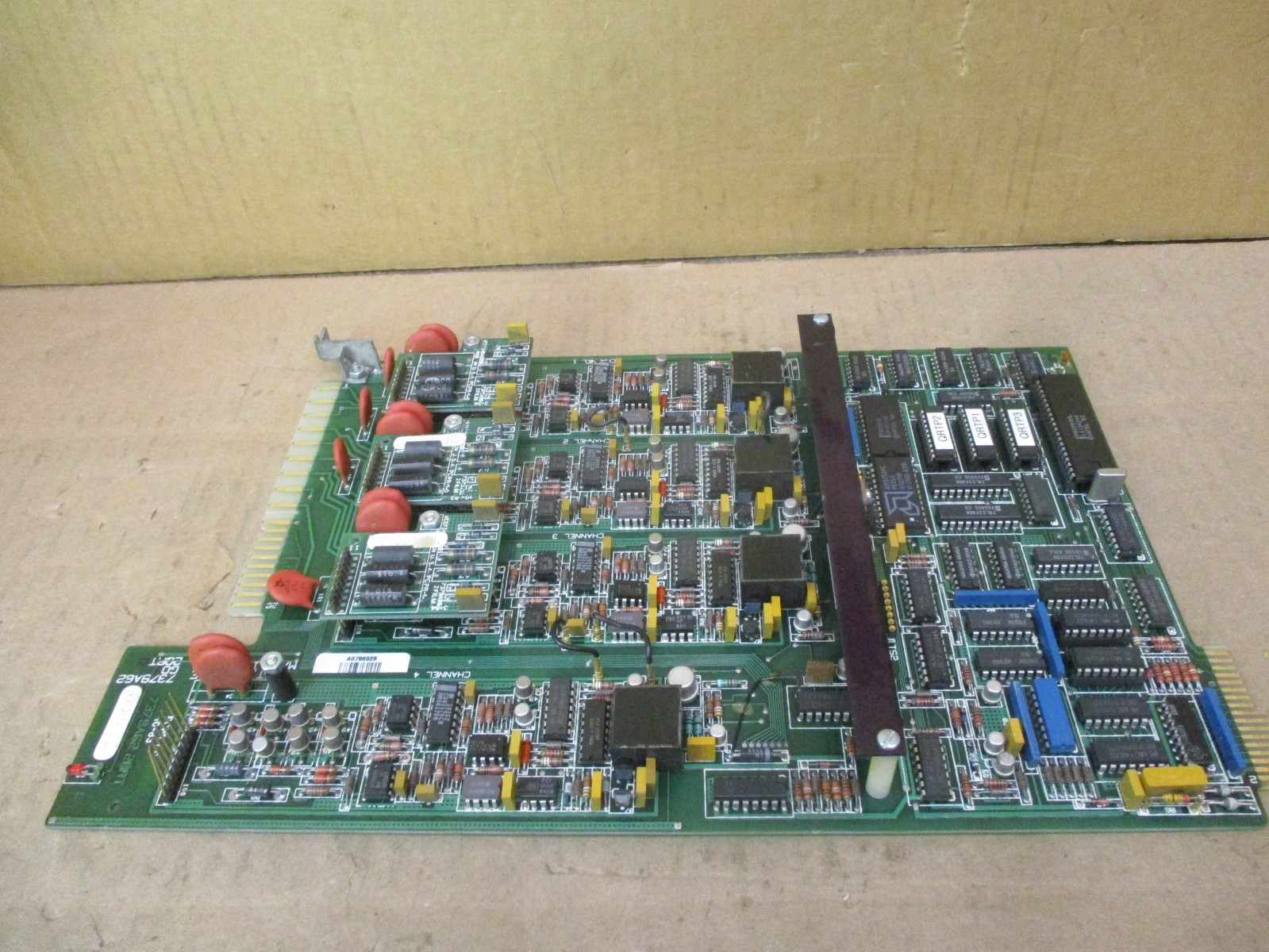 Westinghouse 7379A62 G02 2QRT10 SUB 7379A90 2FILM4 2FILM3 PCPR-1-0 53219HI