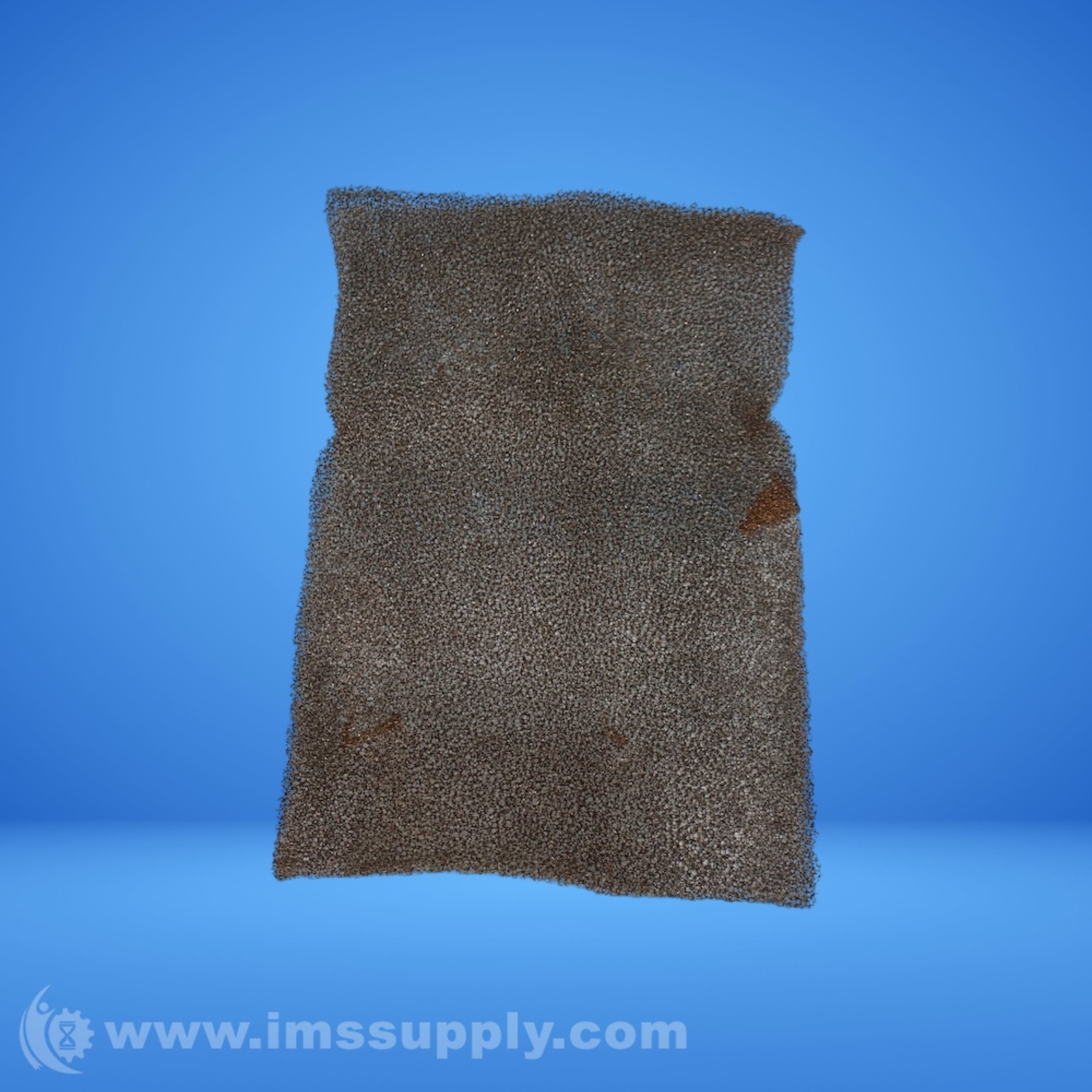 9 inch x 6 inch x 1 inch Black Fabric Filter USIP