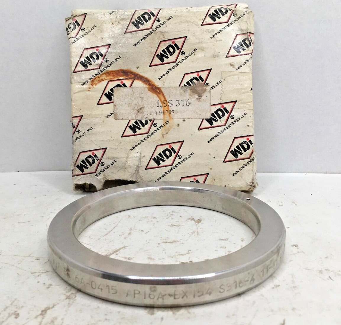 Wolar BX-155 API Steel Plated Ring Gasket