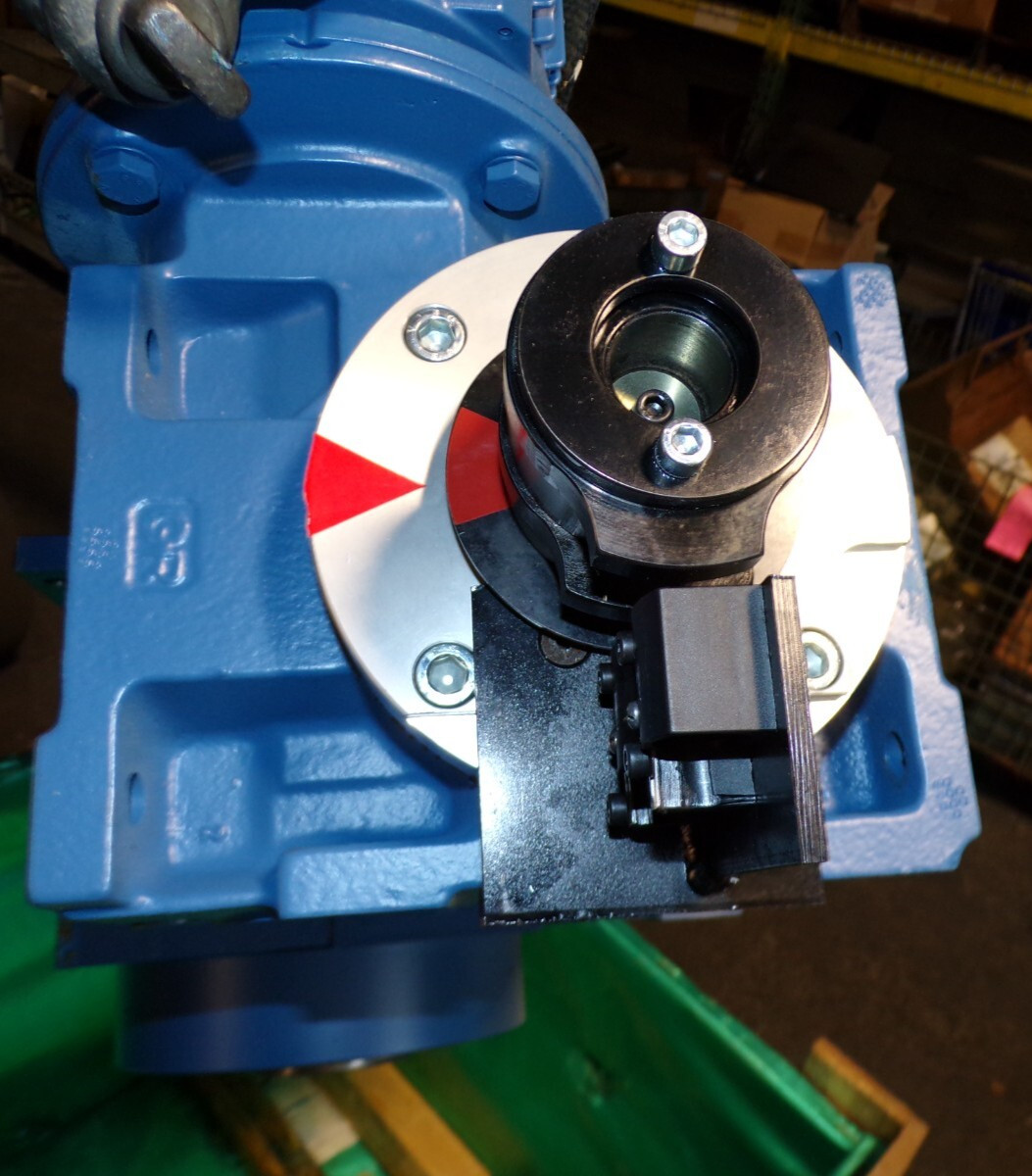 New Sopap Rotary Indexer Table 1.5 KW 460 VAC TA 125-2-300-3