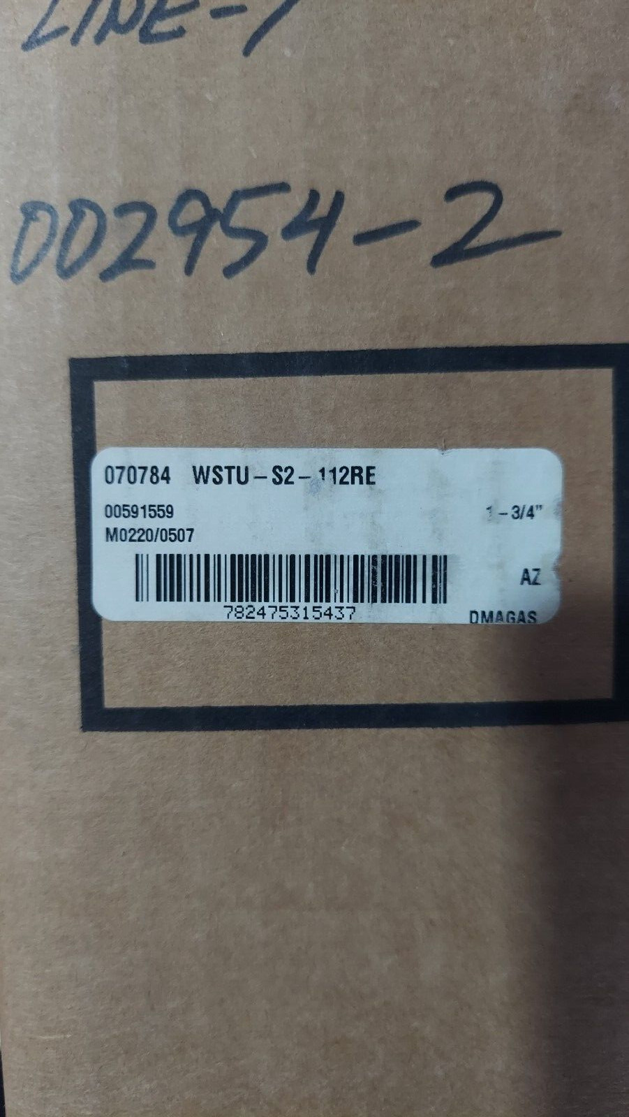 New ABB Baldor Dodge WSTU-S2-112RE Spherical Roller Bearing BOX NEVER OPENED